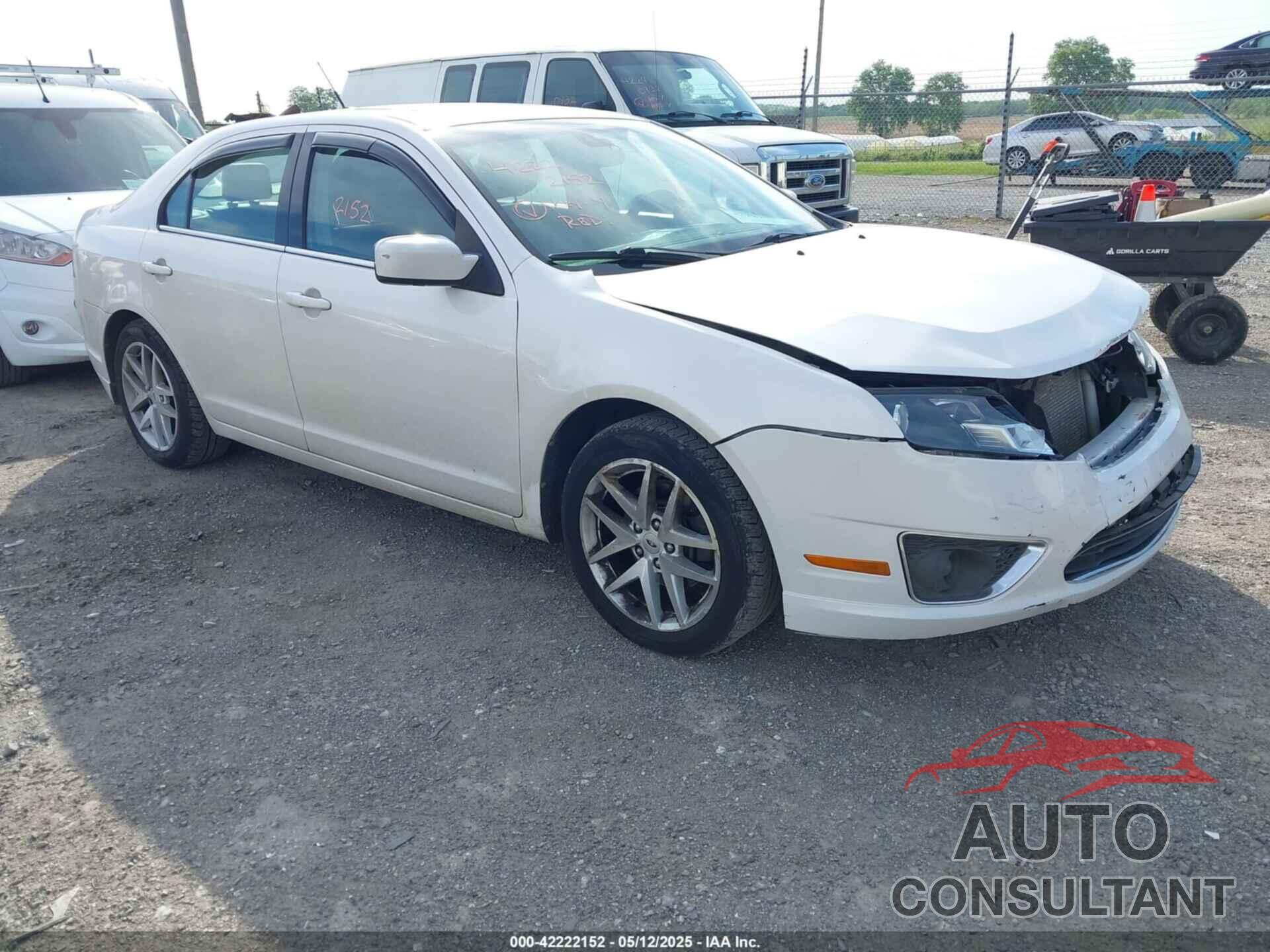 FORD FUSION 2012 - 3FAHP0CG1CR426491