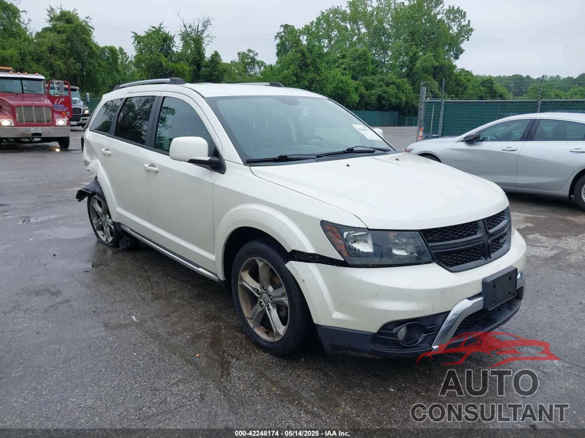 DODGE JOURNEY 2017 - 3C4PDCGG3HT501163