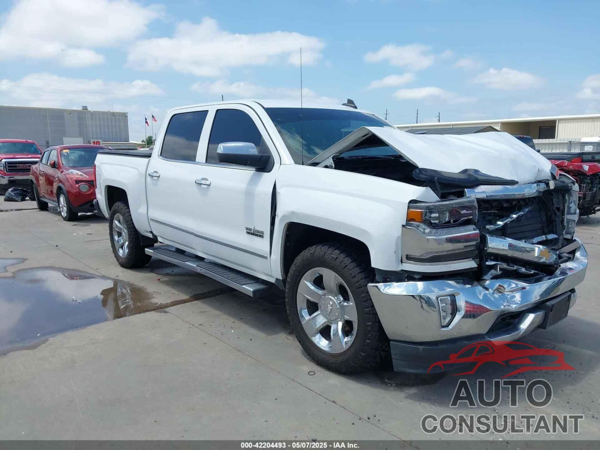 CHEVROLET SILVERADO 1500 2018 - 3GCPCSEC0JG397548