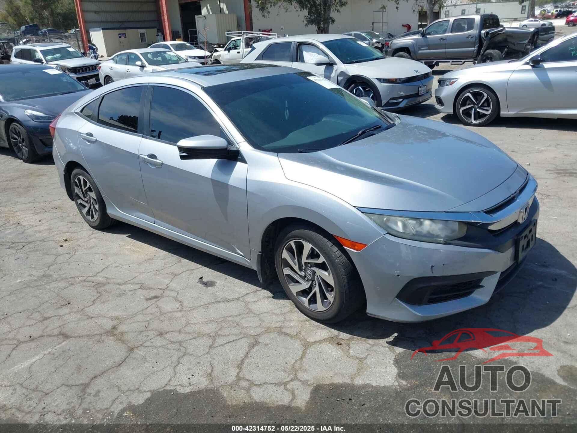 HONDA CIVIC 2018 - 2HGFC2F7XJH549060