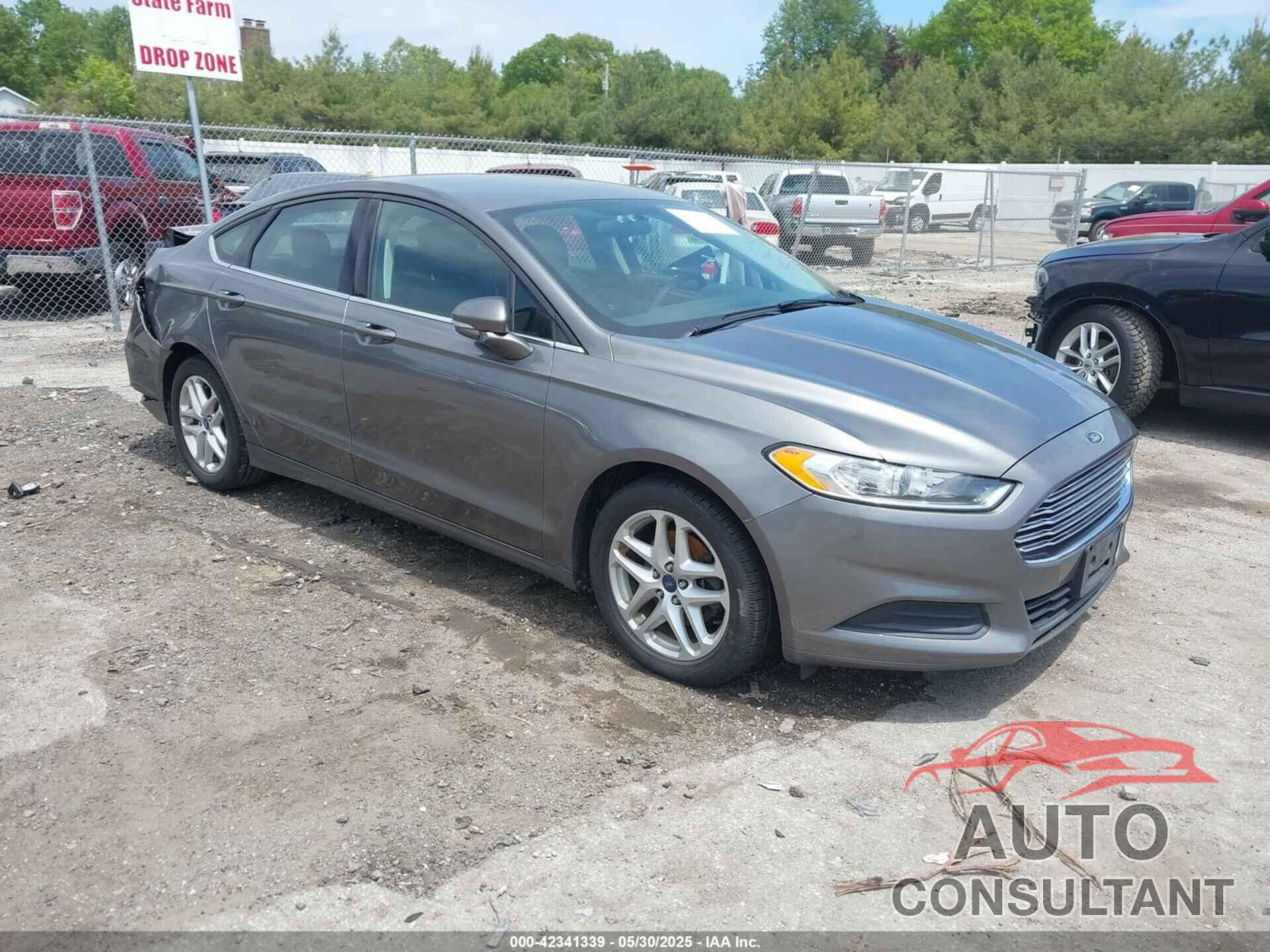 FORD FUSION 2013 - 3FA6P0H7XDR384789
