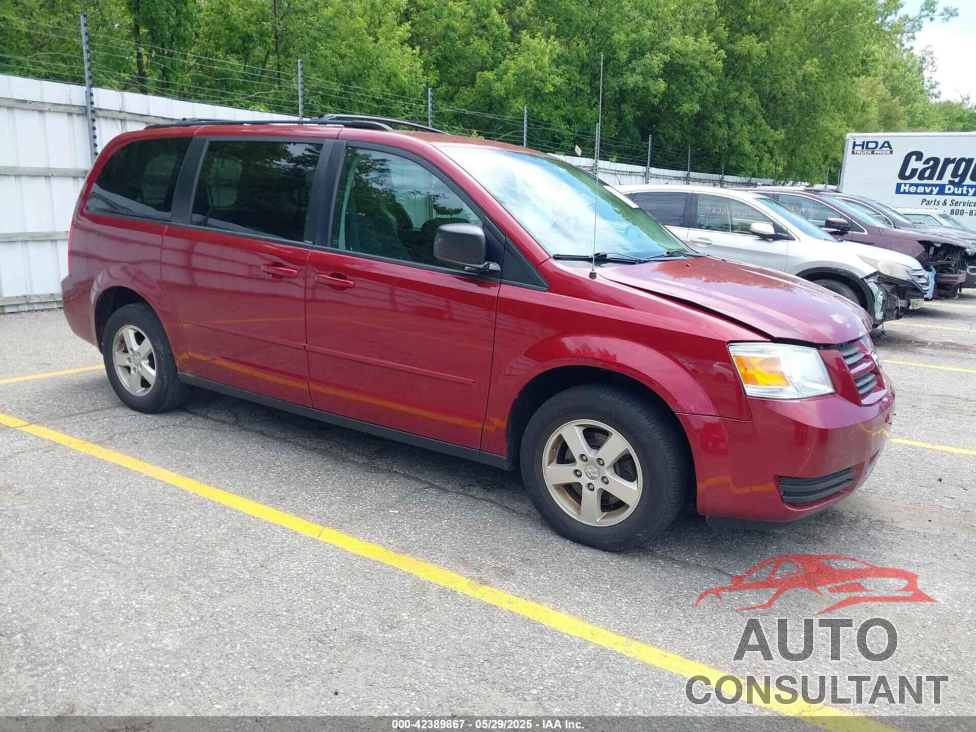 DODGE GRAND CARAVAN 2010 - 2D4RN3D10AR335461