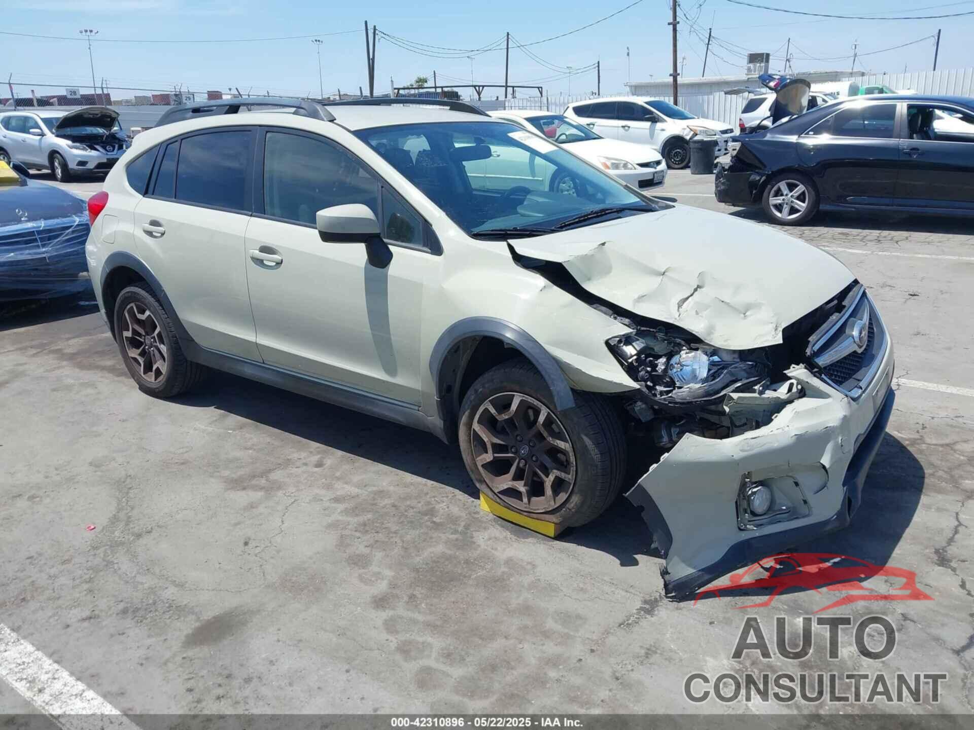 SUBARU CROSSTREK 2016 - JF2GPABC3G8254614