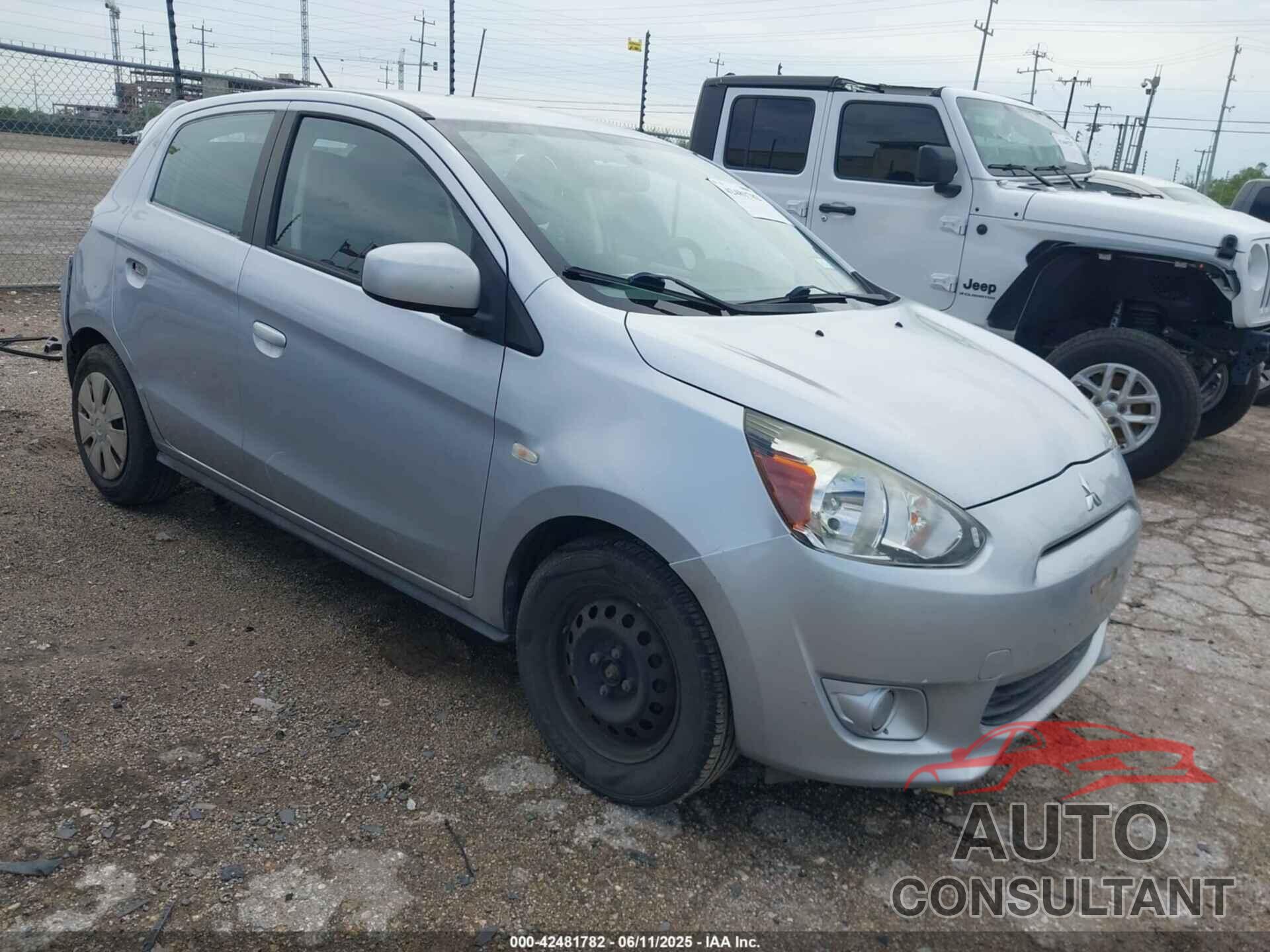 MITSUBISHI MIRAGE 2015 - ML32A3HJ2FH044101