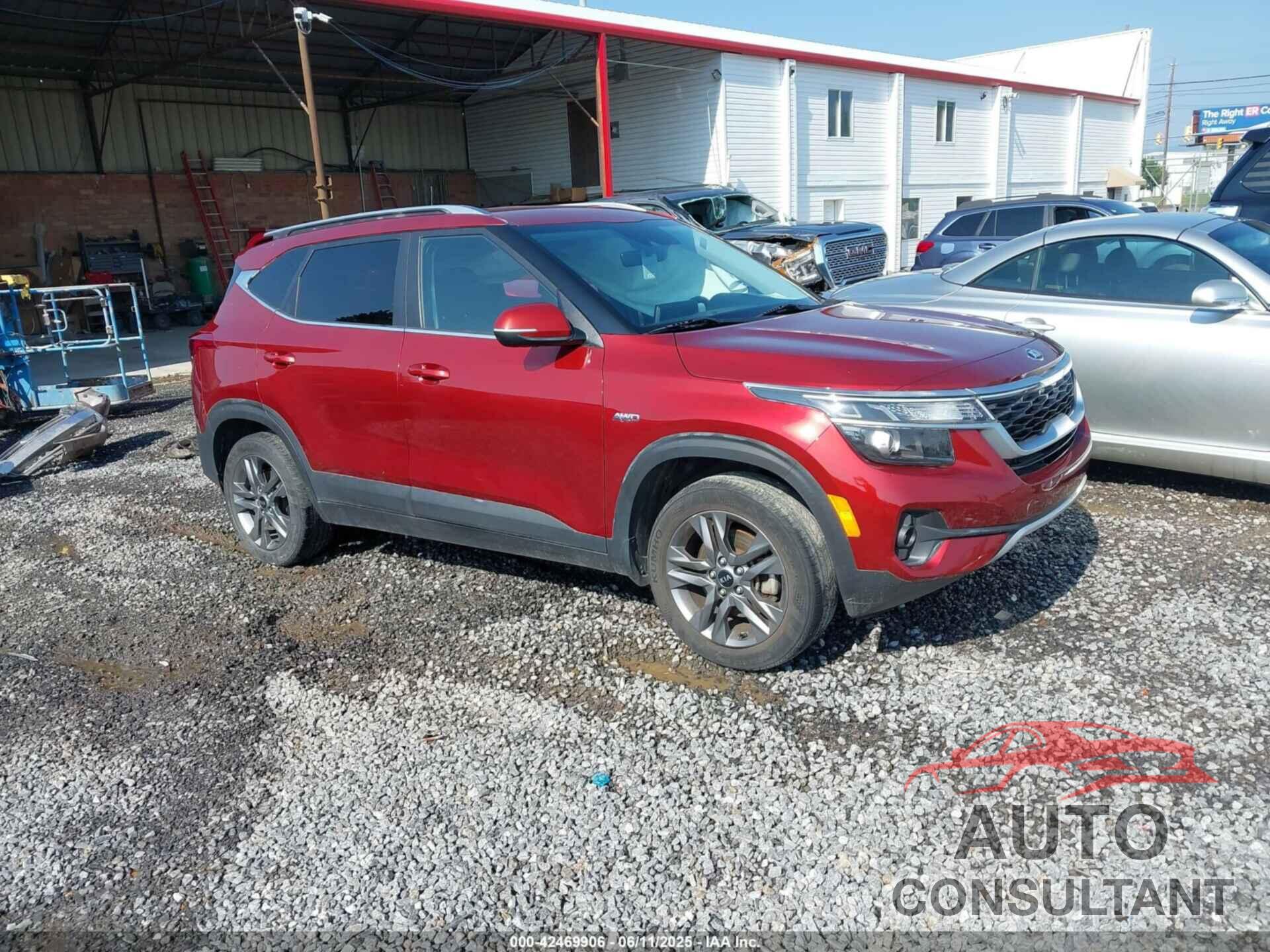 KIA SELTOS 2021 - KNDEUCAA3M7073038