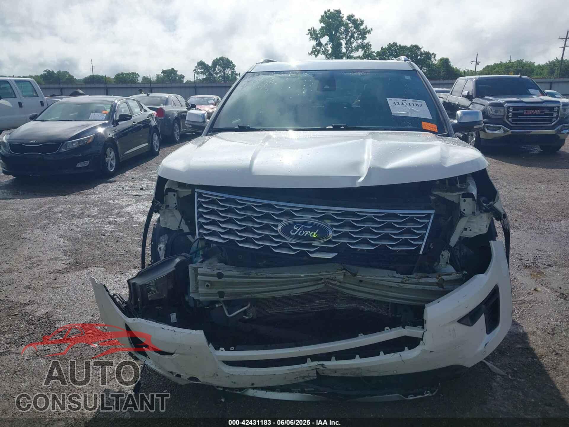 FORD EXPLORER 2018 - 1FM5K8HT1JGB05258