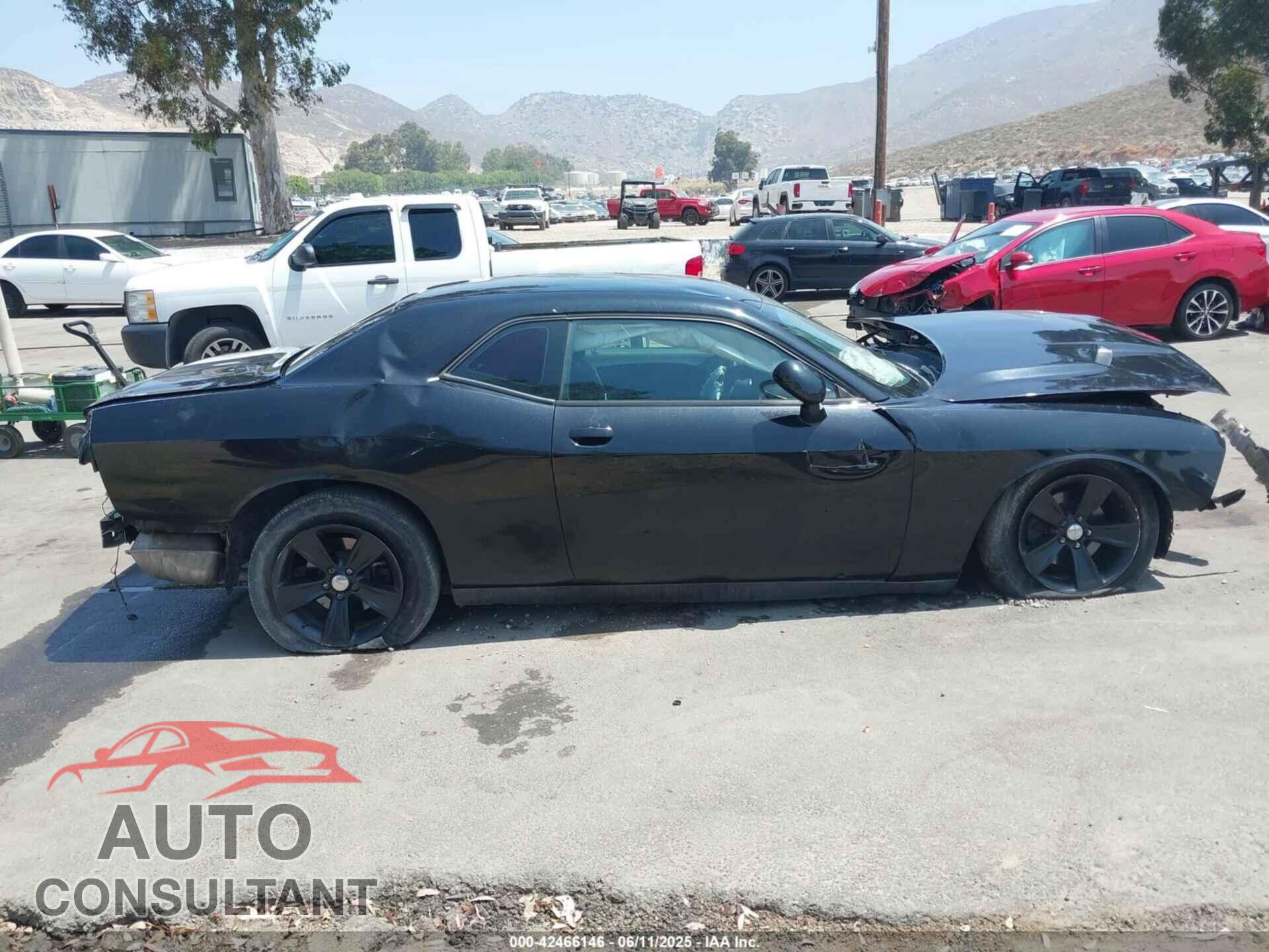 DODGE CHALLENGER 2016 - 2C3CDZAG4GH240213