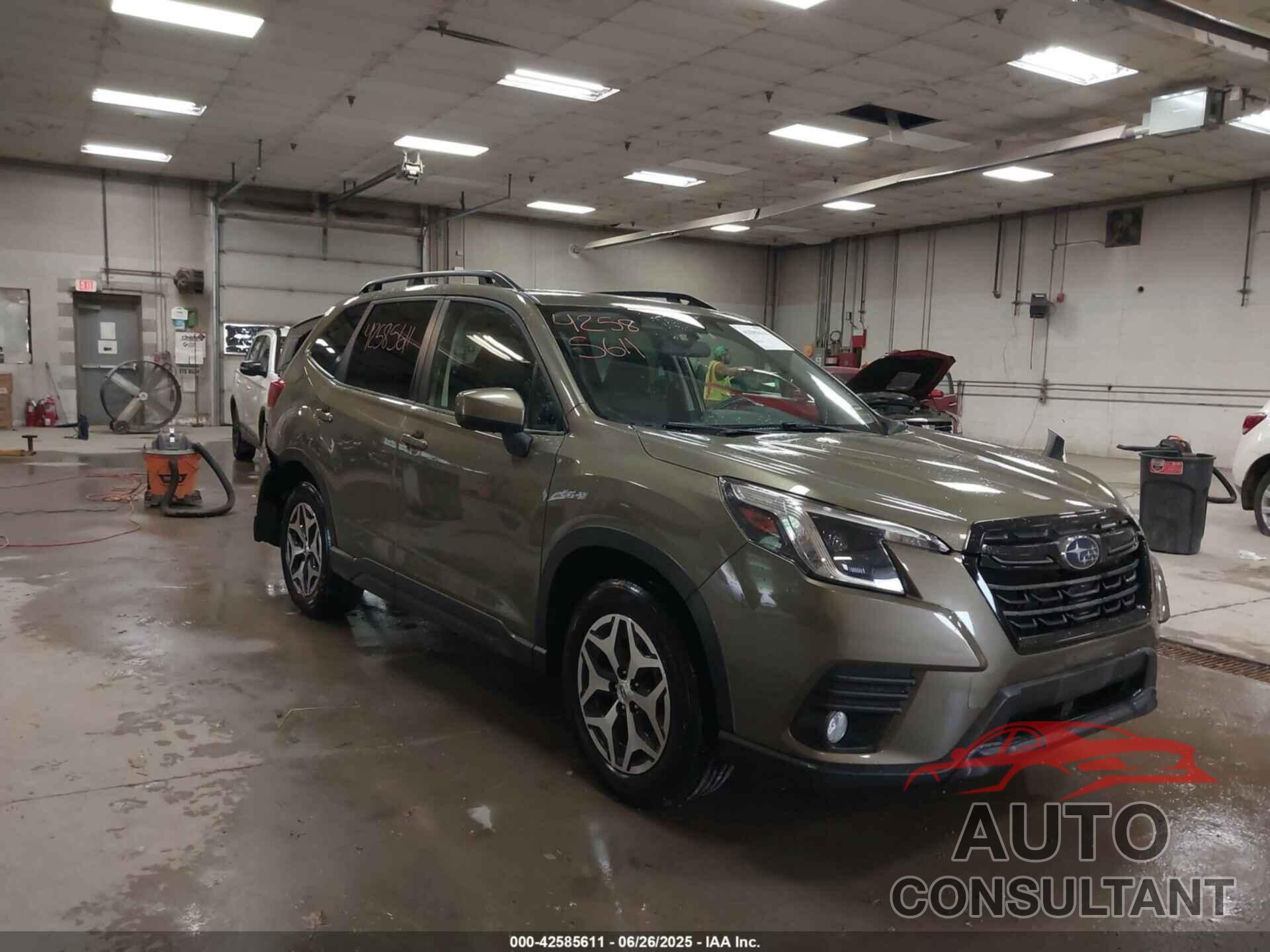 SUBARU FORESTER 2022 - JF2SKAEC5NH401792