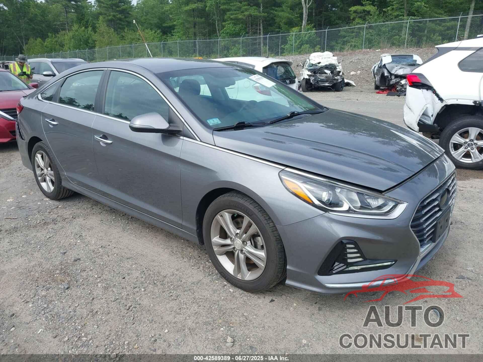 HYUNDAI SONATA 2018 - 5NPE34AFXJH668027