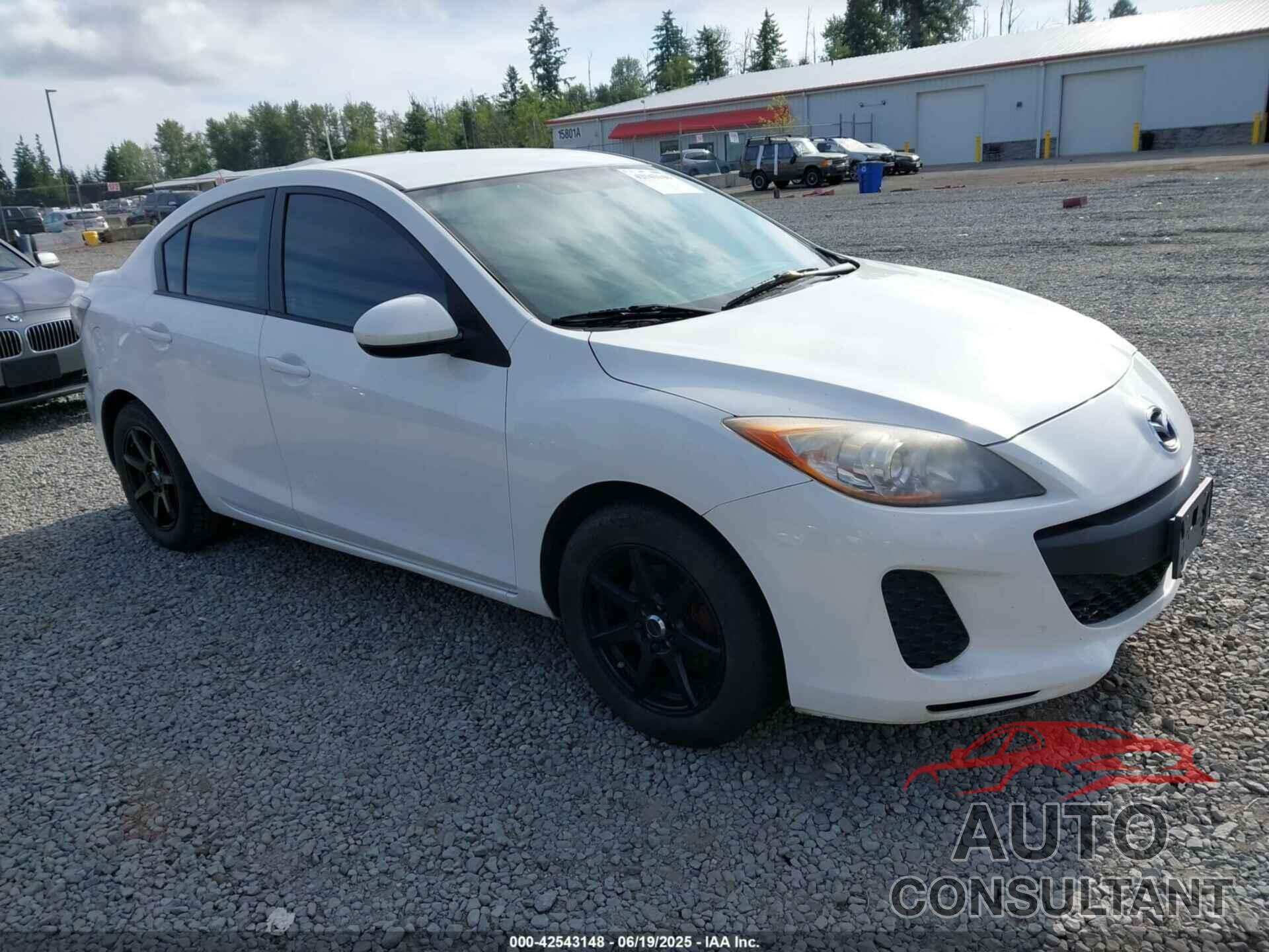 MAZDA MAZDA3 2012 - JM1BL1UG9C1579419
