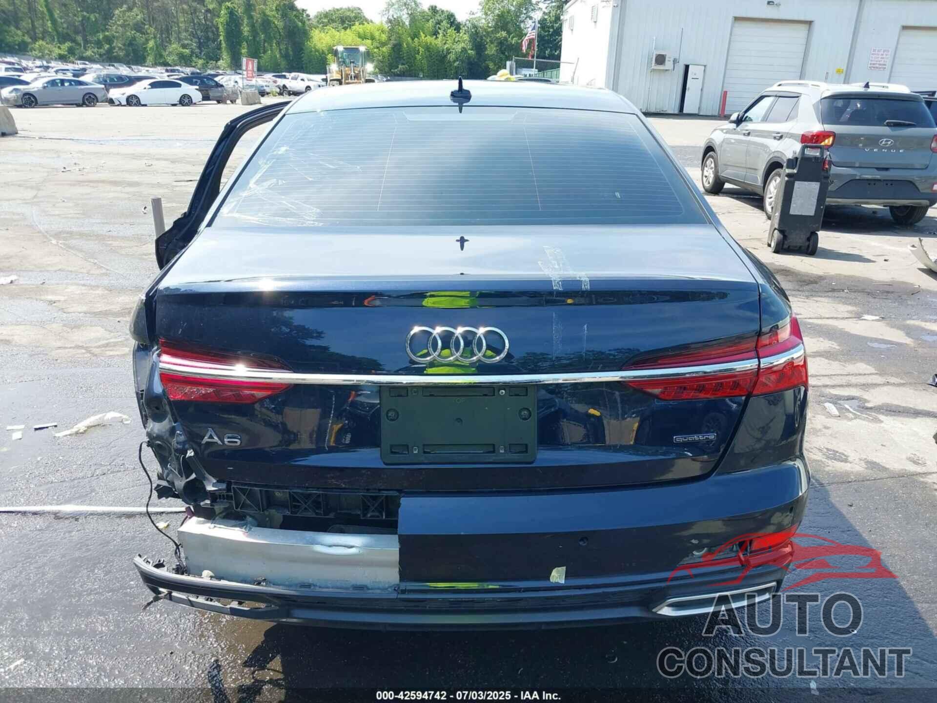 AUDI A6 2019 - WAUL2AF21KN053329