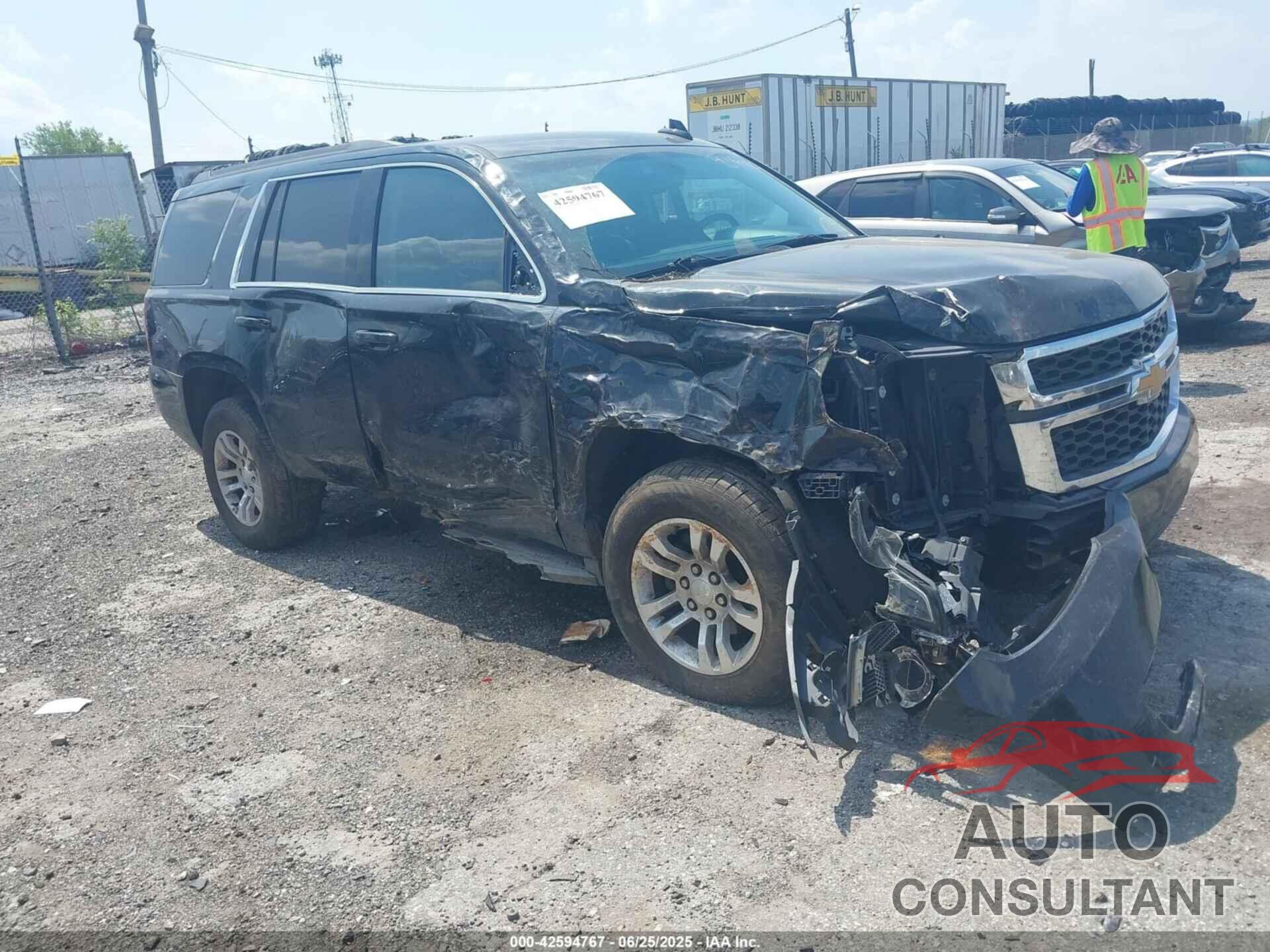 CHEVROLET TAHOE 2016 - 1GNSKAKC7GR409402