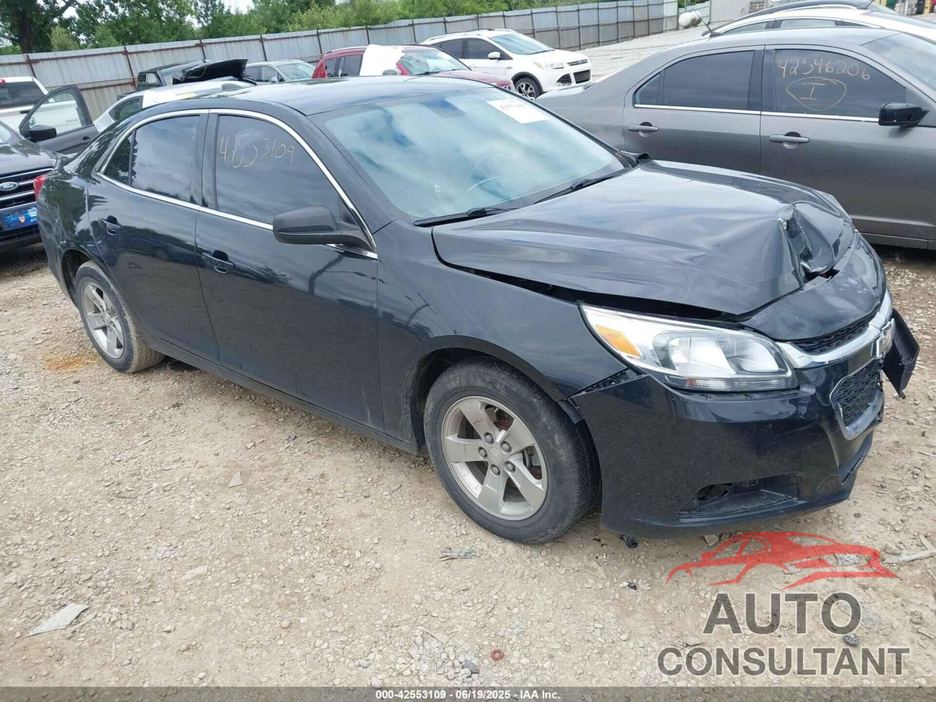 CHEVROLET MALIBU 2015 - 1G11B5SL5FF341914