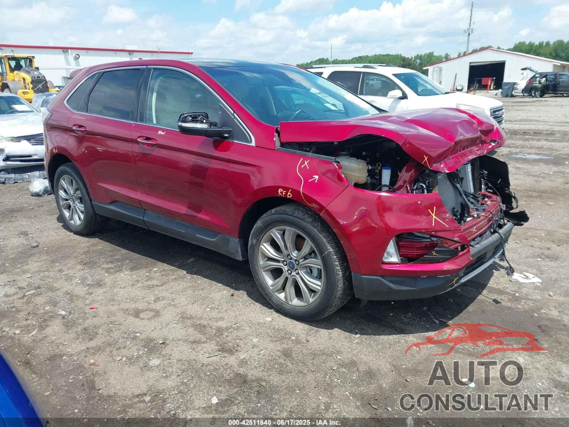 FORD EDGE 2019 - 2FMPK3K98KBB26450