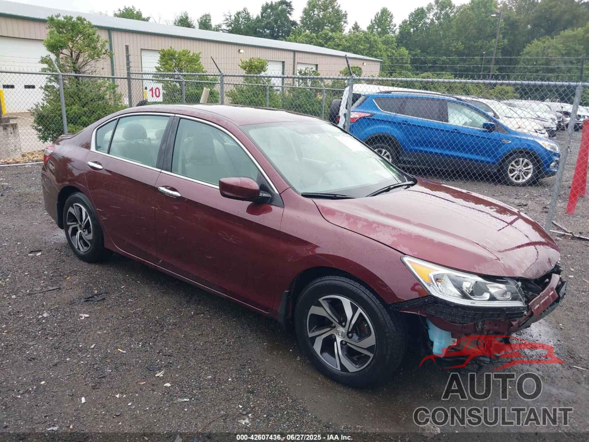 HONDA ACCORD 2016 - 1HGCR2F33GA020605