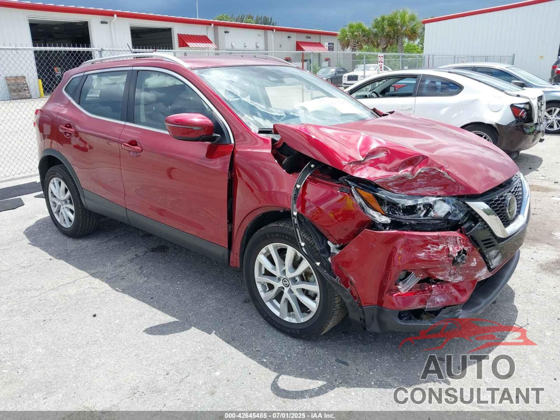 NISSAN ROGUE SPORT 2021 - JN1BJ1BV8MW324016