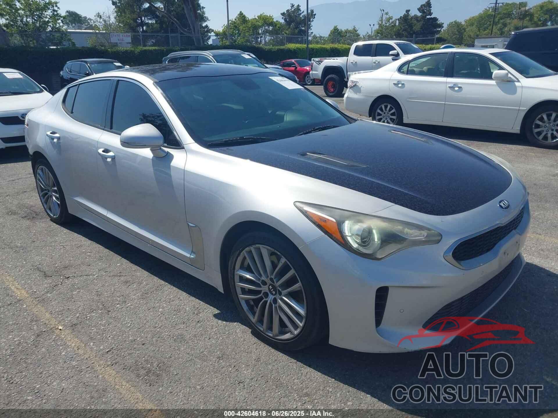 KIA STINGER 2018 - KNAE15LAXJ6011412