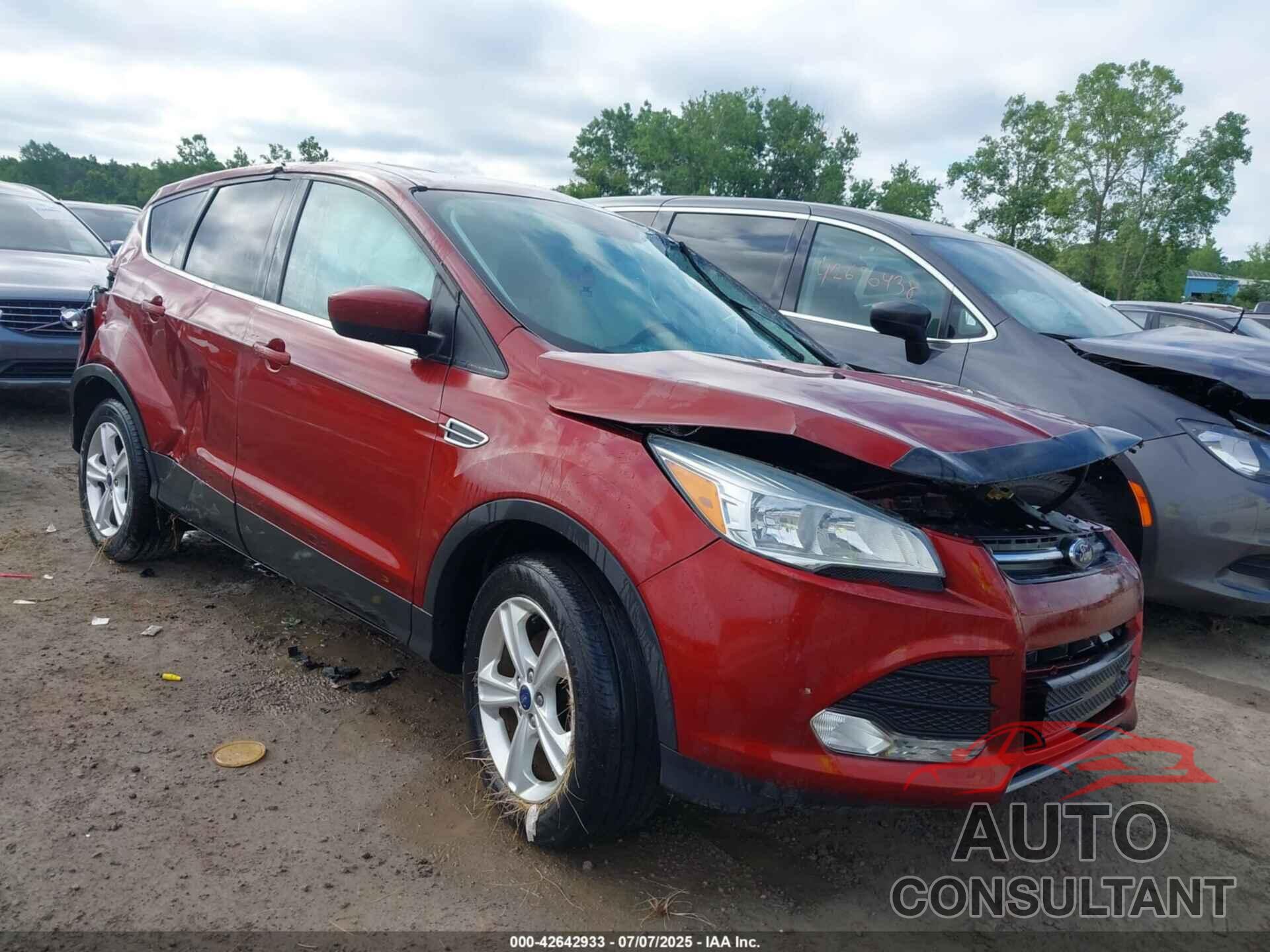 FORD ESCAPE 2016 - 1FMCU0GX1GUB14110