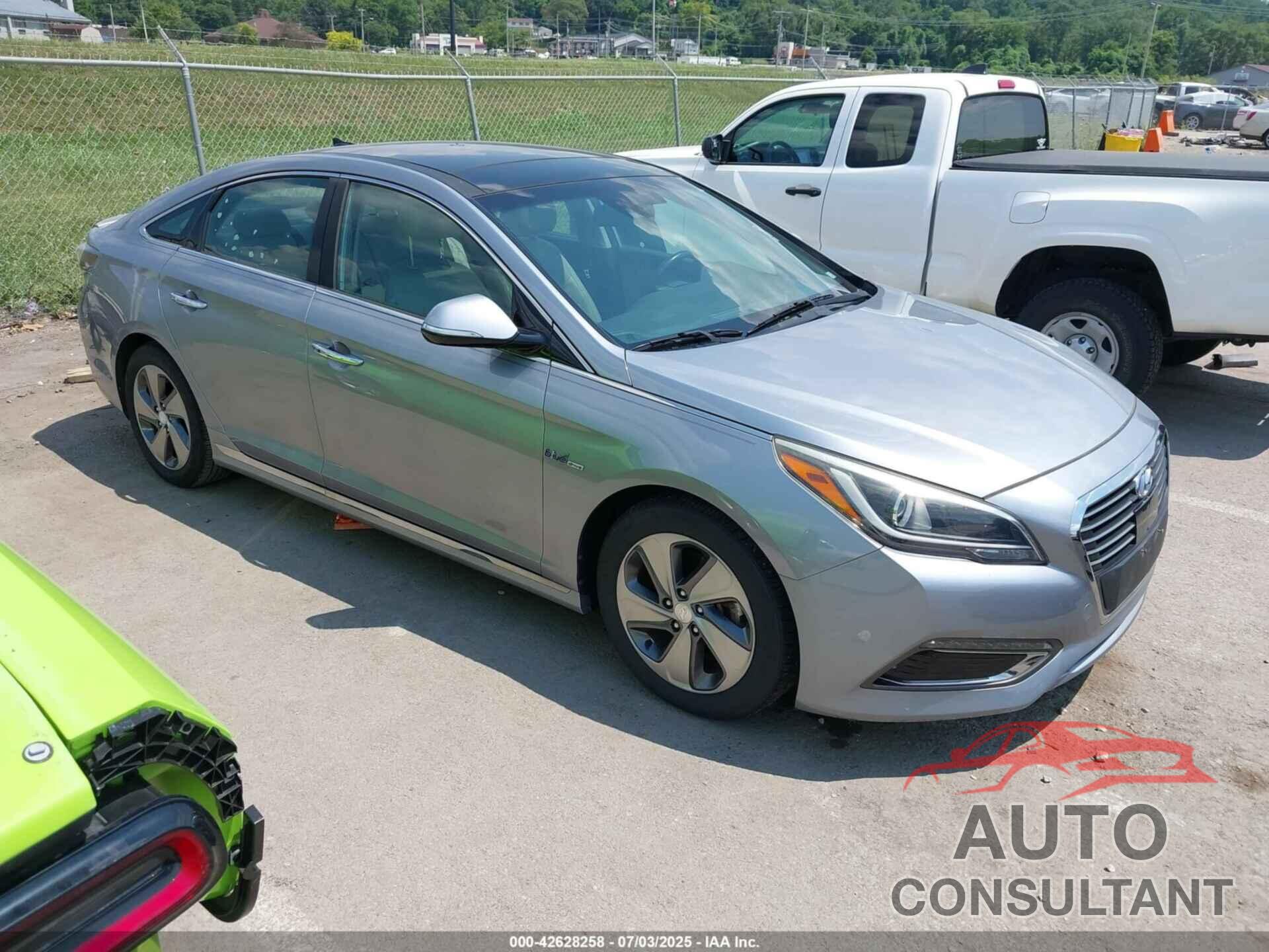 HYUNDAI SONATA HYBRID 2016 - KMHE34L13GA026598