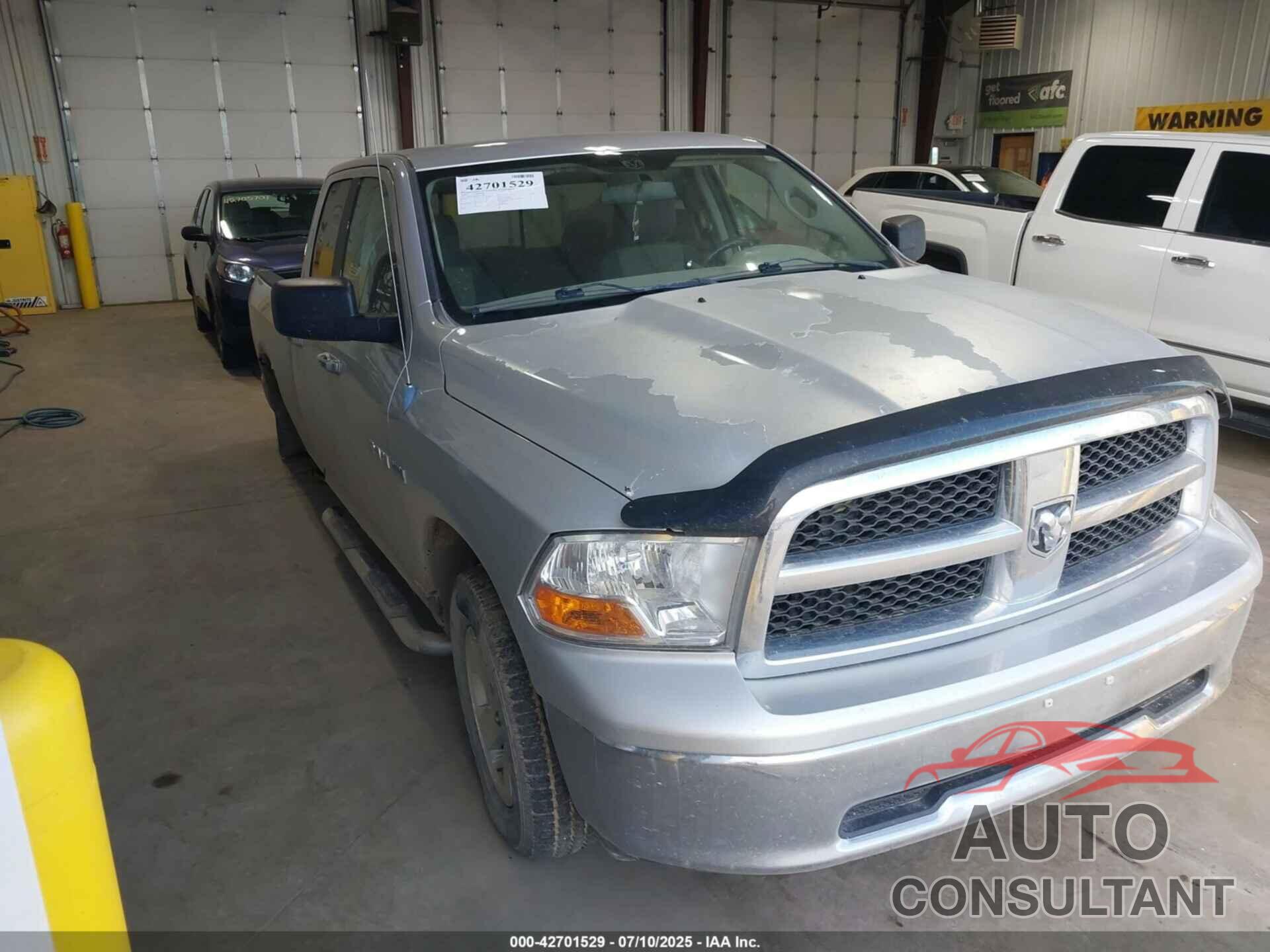 DODGE RAM 1500 2009 - 1D3HV18T49S775791