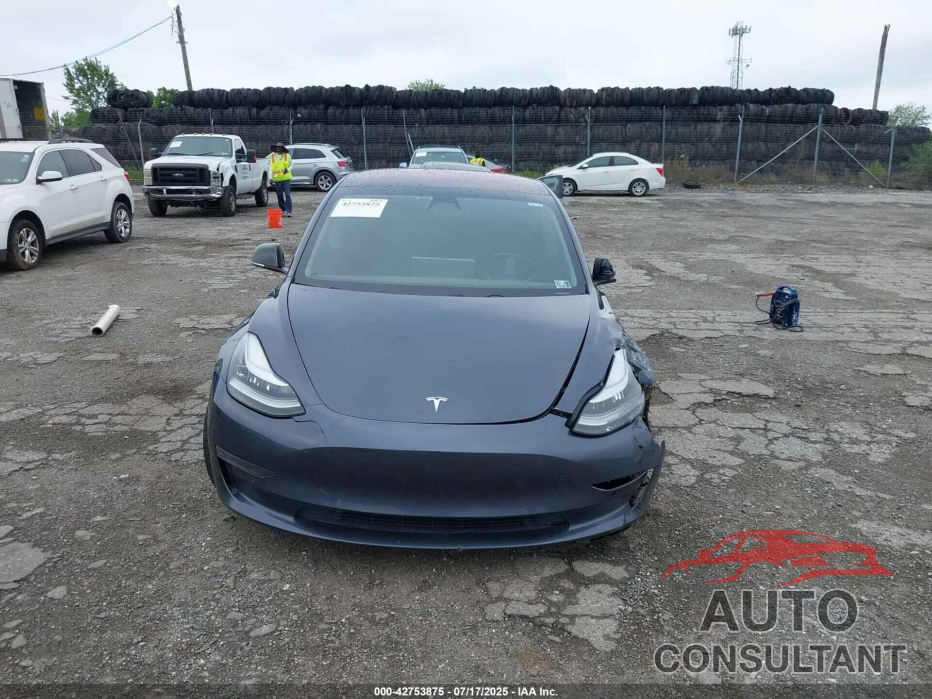 TESLA MODEL 3 2018 - 5YJ3E1EA8JF025799