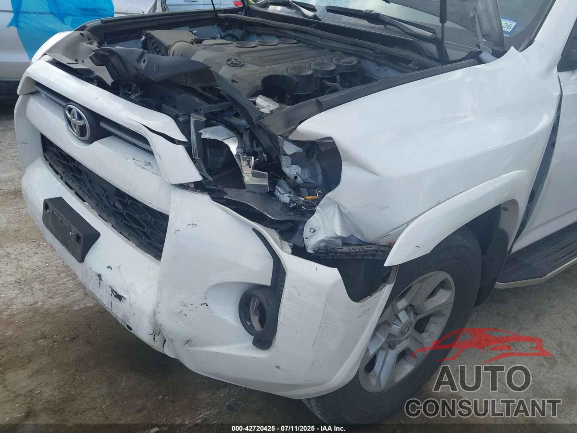 TOYOTA 4RUNNER 2022 - JTEEU5JR6N5260929