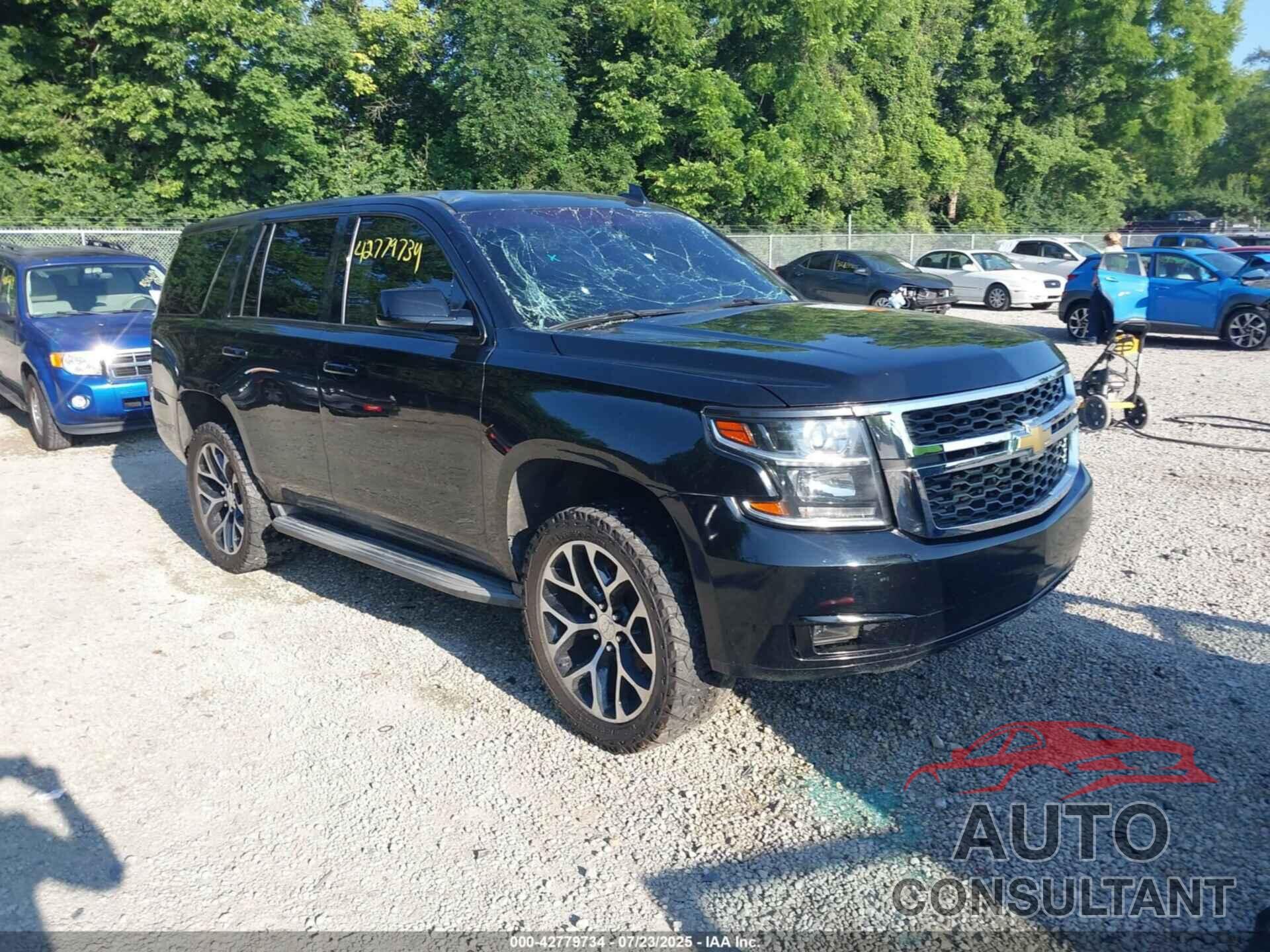 CHEVROLET TAHOE 2015 - 1GNSK3EC4FR563538
