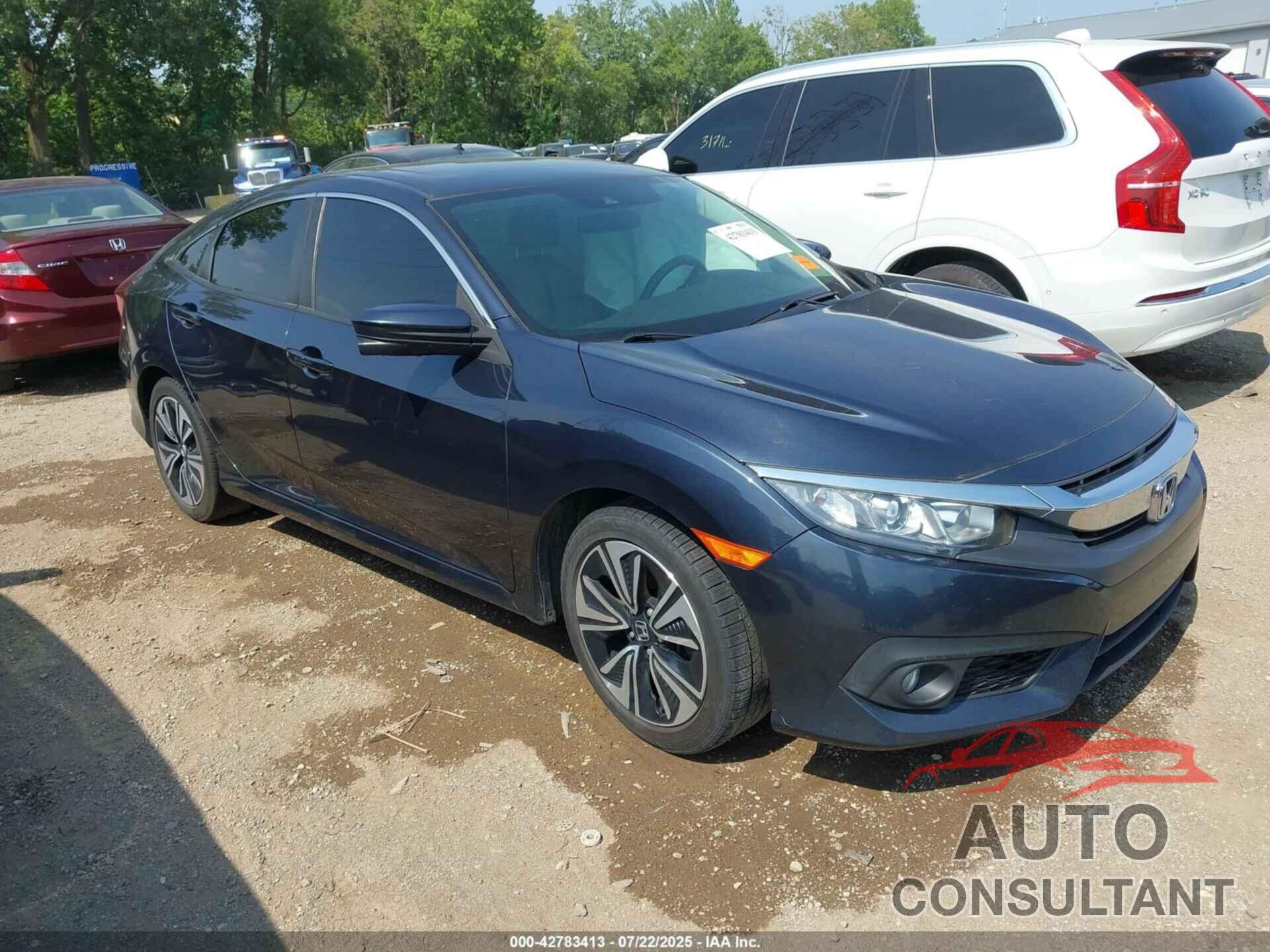 HONDA CIVIC 2017 - 2HGFC1F45HH659167