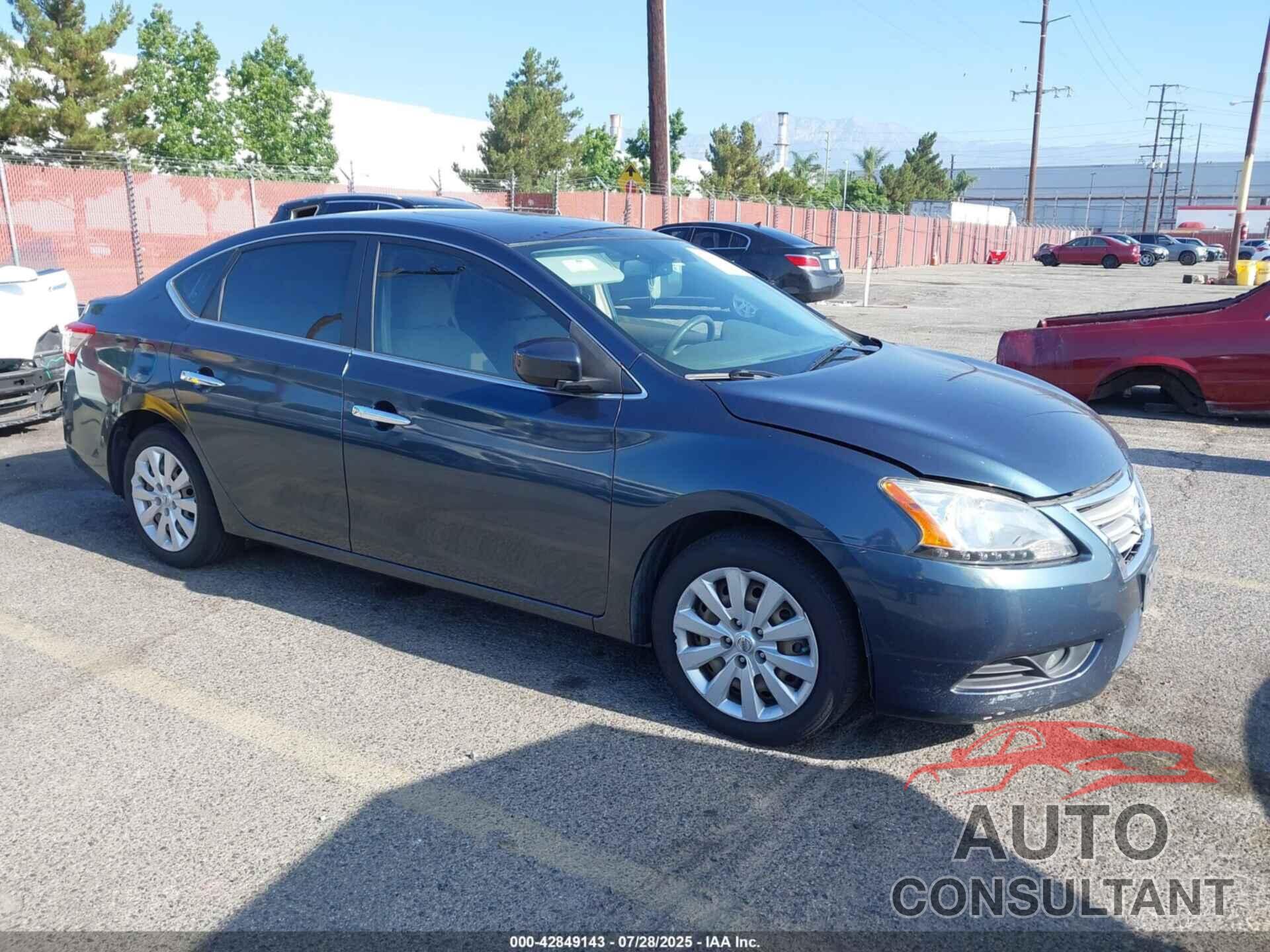 NISSAN SENTRA 2013 - 3N1AB7AP6DL683966