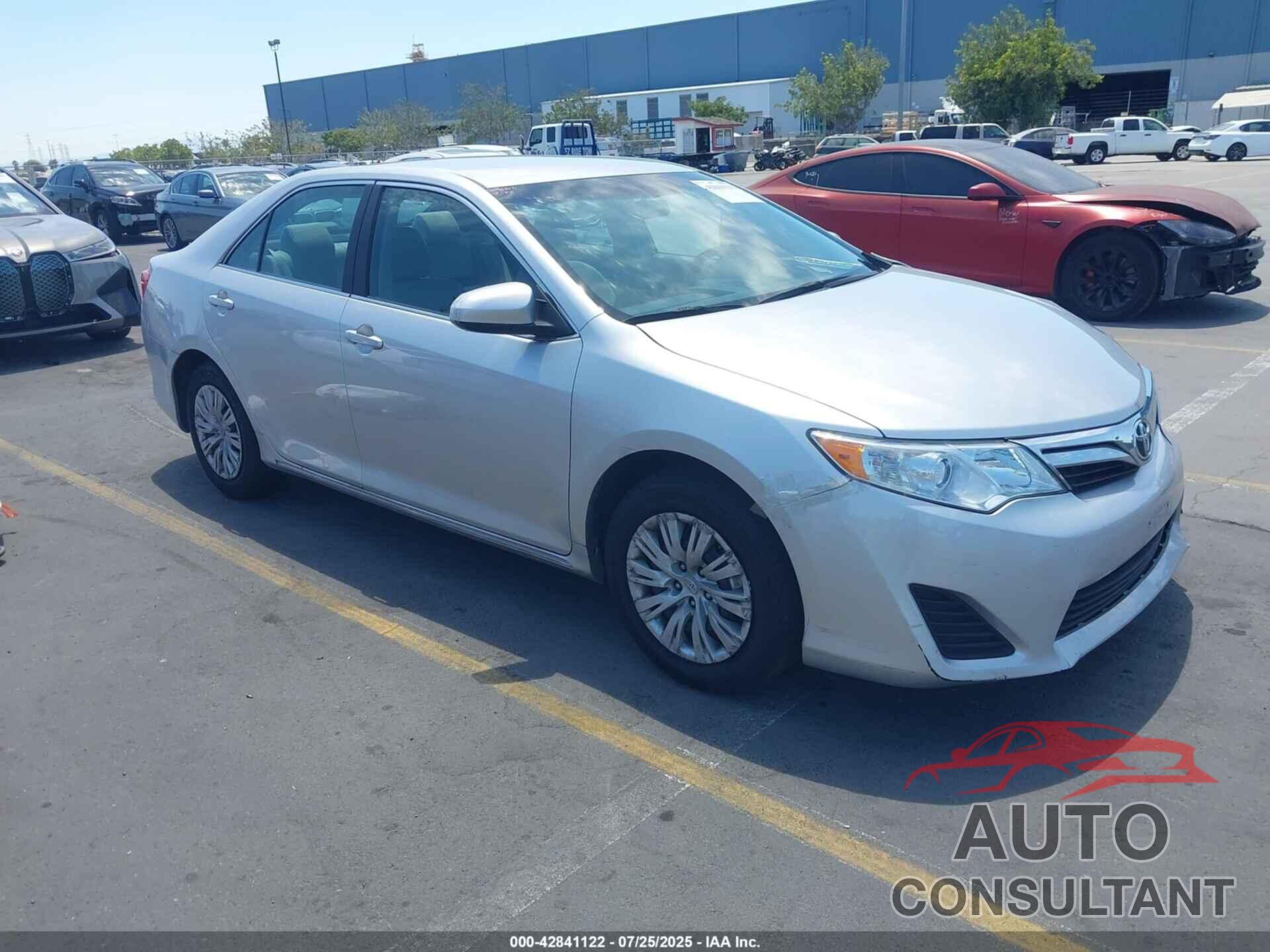 TOYOTA CAMRY 2012 - 4T4BF1FK1CR216069