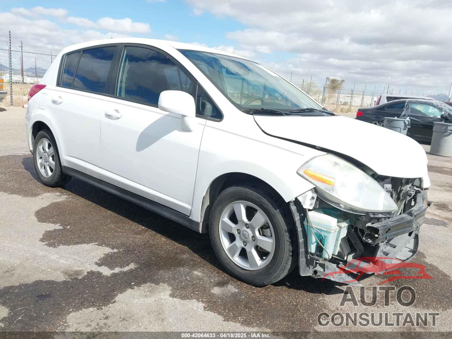 NISSAN VERSA 2009 - 3N1BC13E19L371006
