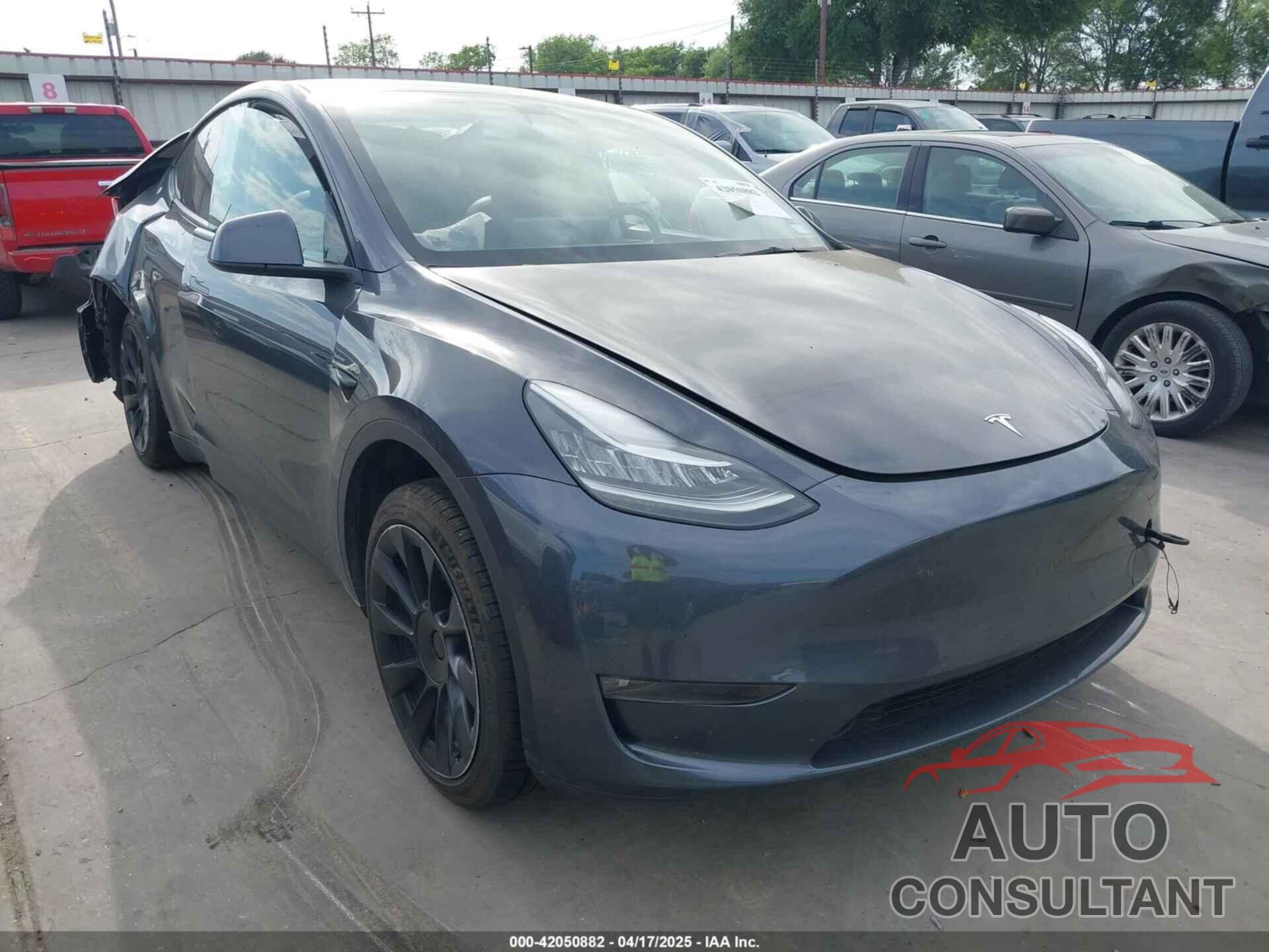 TESLA MODEL Y 2021 - 5YJYGDEE1MF265611