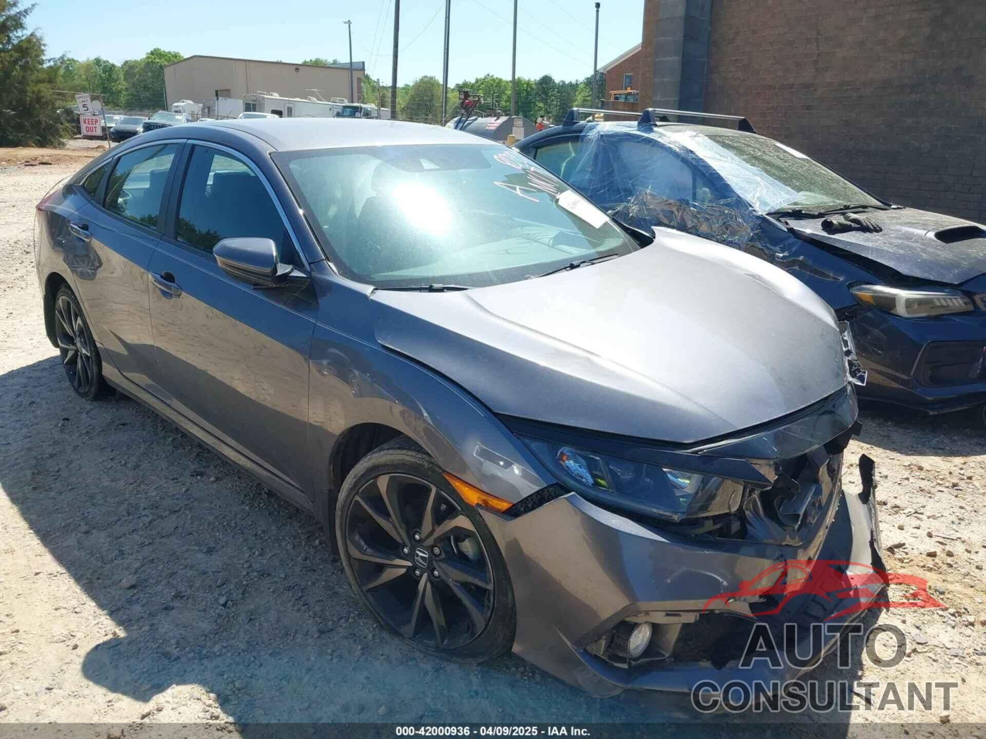 HONDA CIVIC 2019 - 19XFC2F88KE028035