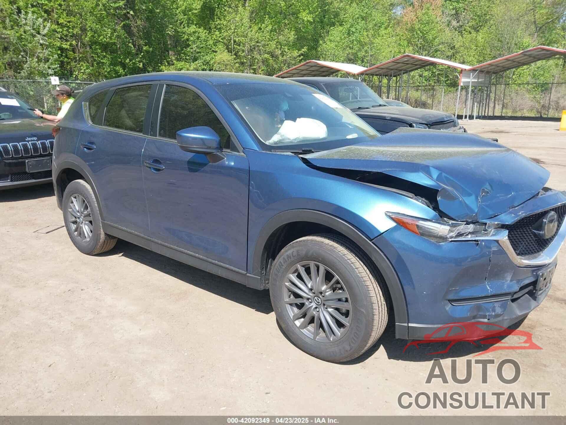 MAZDA CX-5 2021 - JM3KFBCM6M0448211