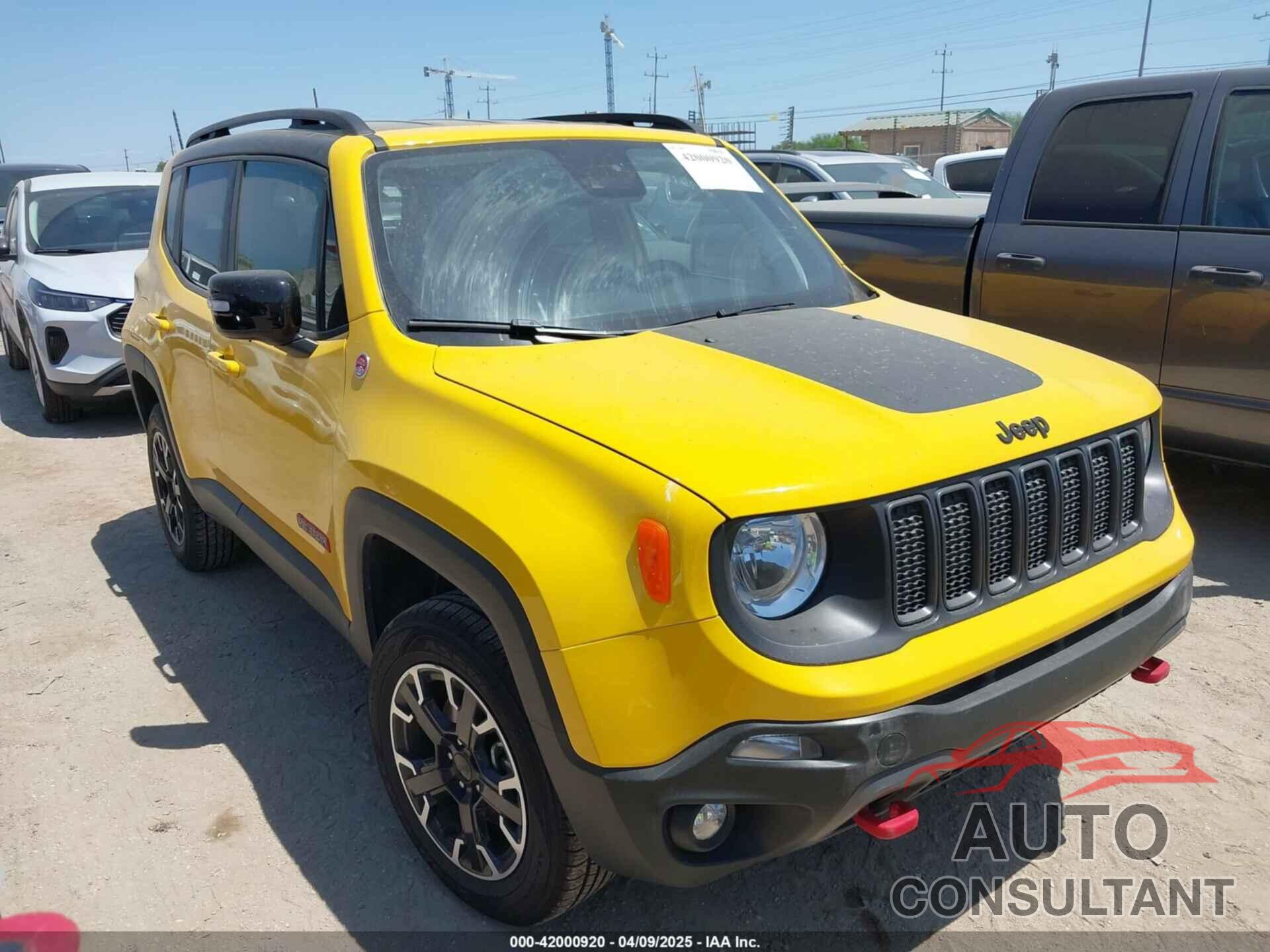 JEEP RENEGADE 2023 - ZACNJDC14PPP66216
