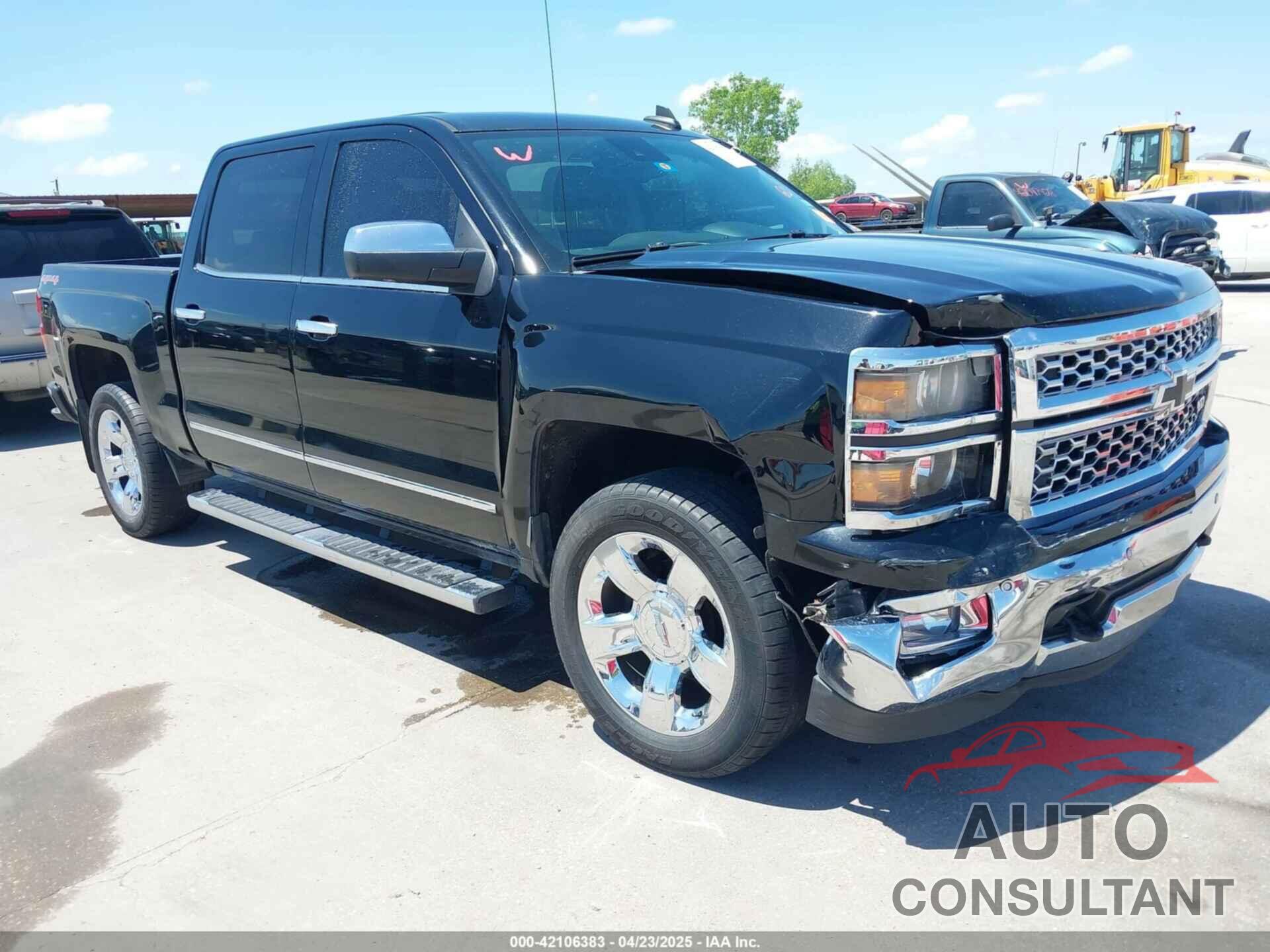 CHEVROLET SILVERADO 1500 2015 - 3GCUKSEC9FG512788