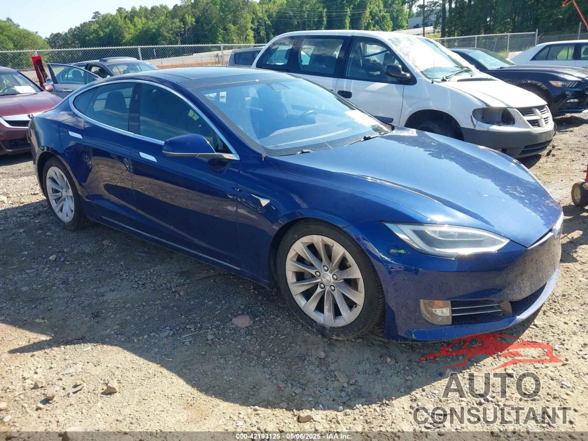 TESLA MODEL S 2017 - 5YJSA1E25HF188114