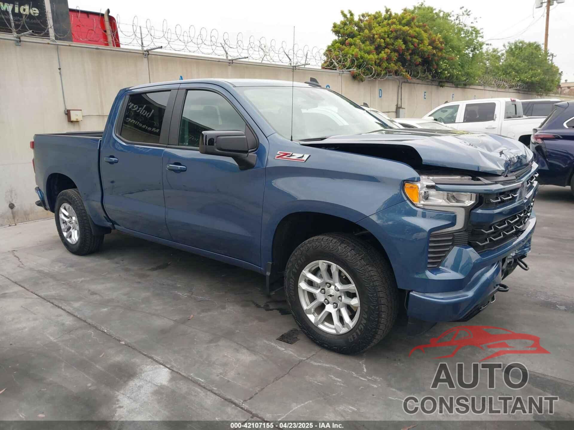 CHEVROLET SILVERADO 1500 2024 - 2GCUDEED8R1165049