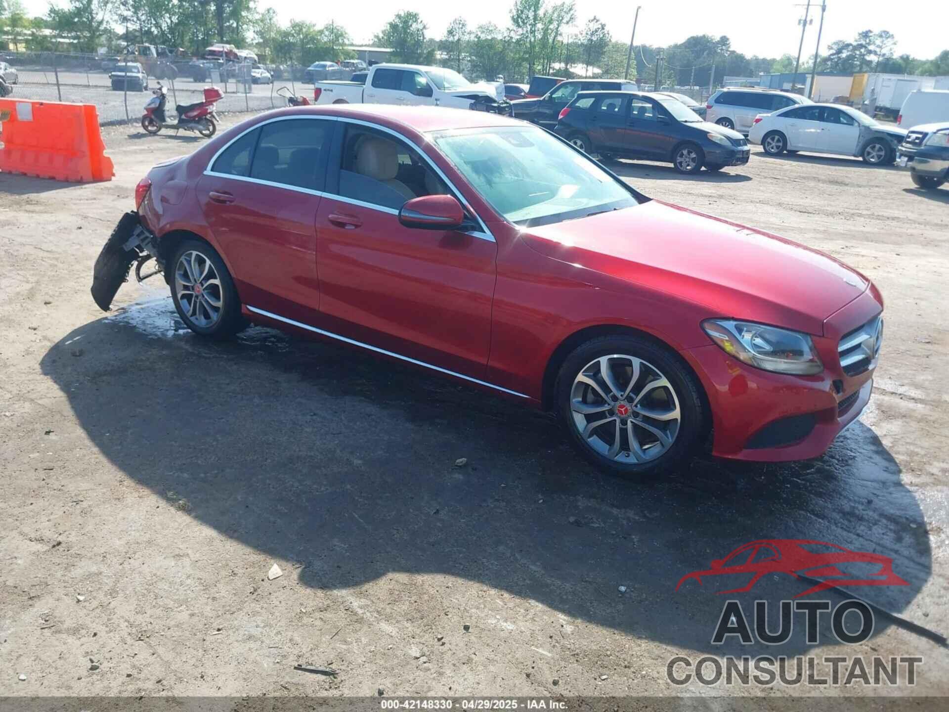 MERCEDES-BENZ C 300 2016 - 55SWF4JB9GU122592