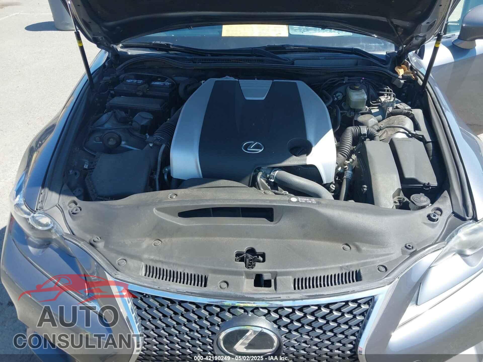 LEXUS IS 350 2014 - JTHBE1D21E5003509
