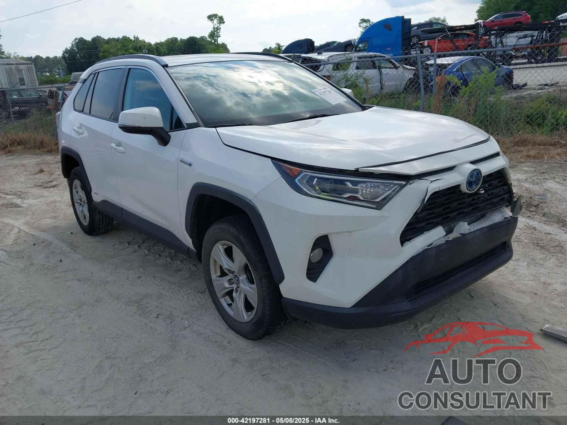 TOYOTA RAV4 HYBRID 2020 - 2T3RWRFV7LW072553