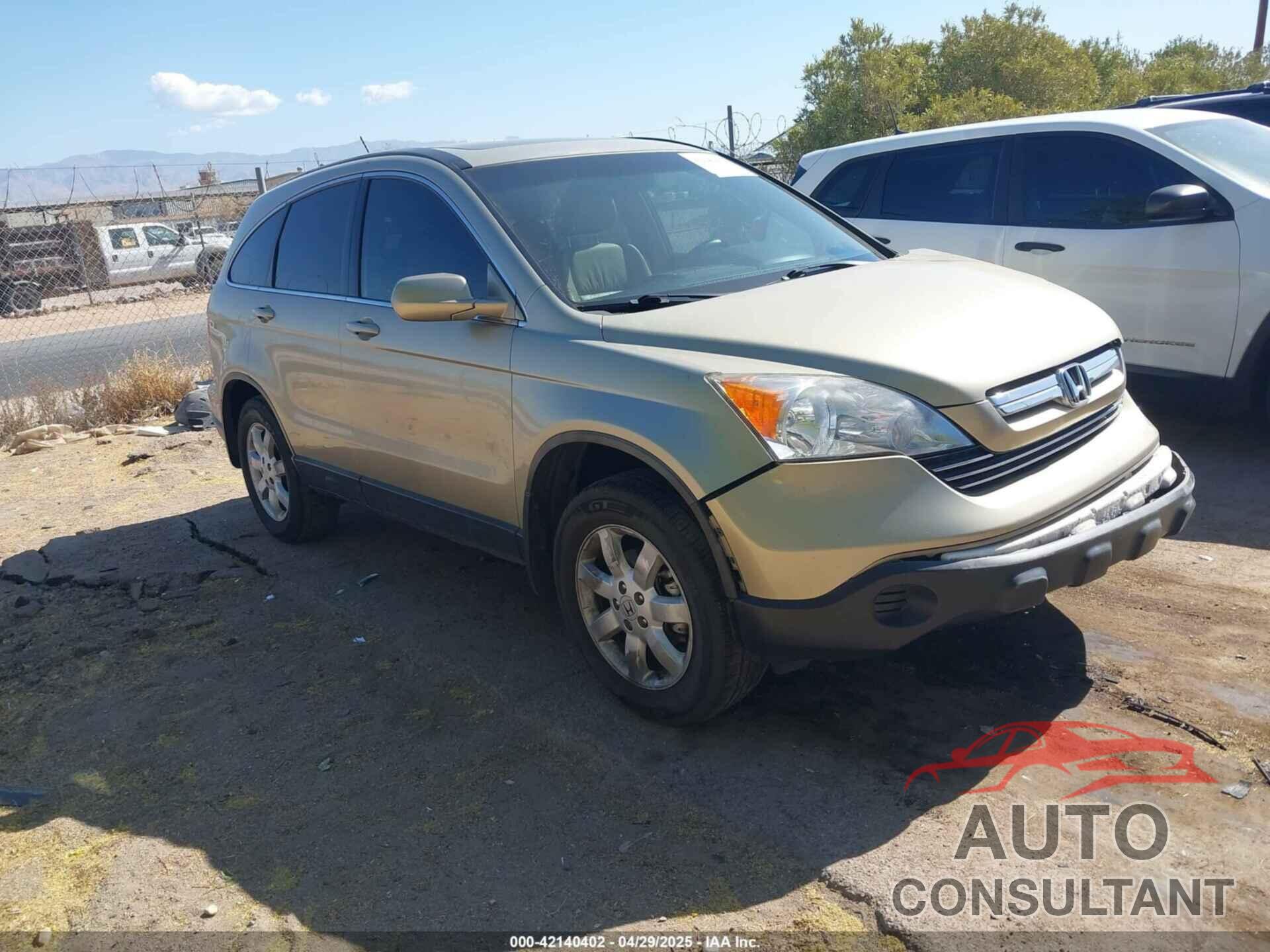 HONDA CR-V 2009 - JHLRE48749C021353