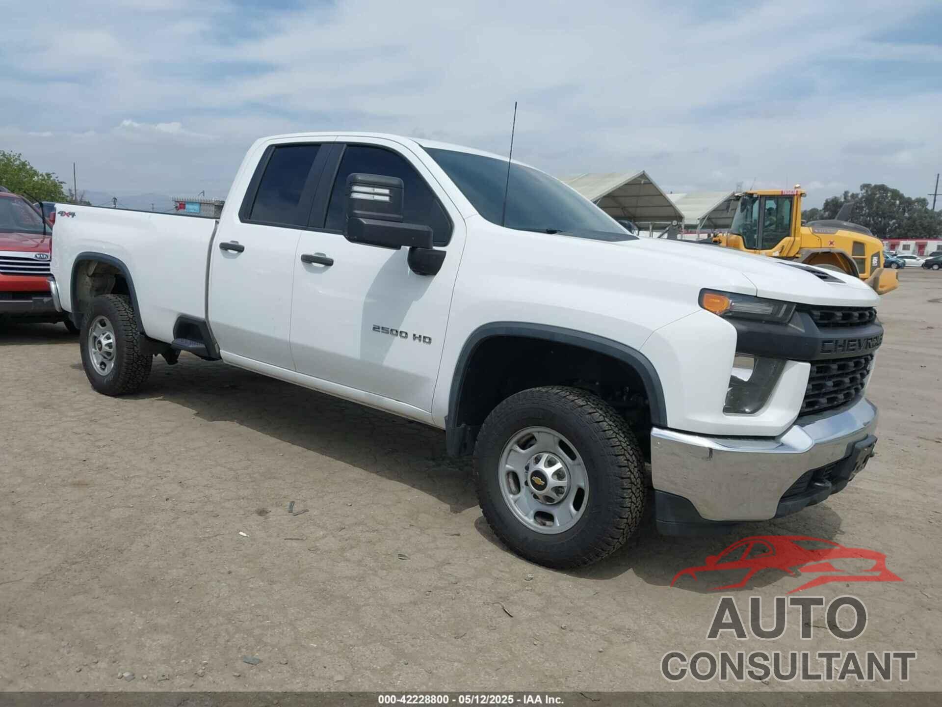 CHEVROLET SILVERADO 2500HD 2021 - 1GC5YLE75MF221487