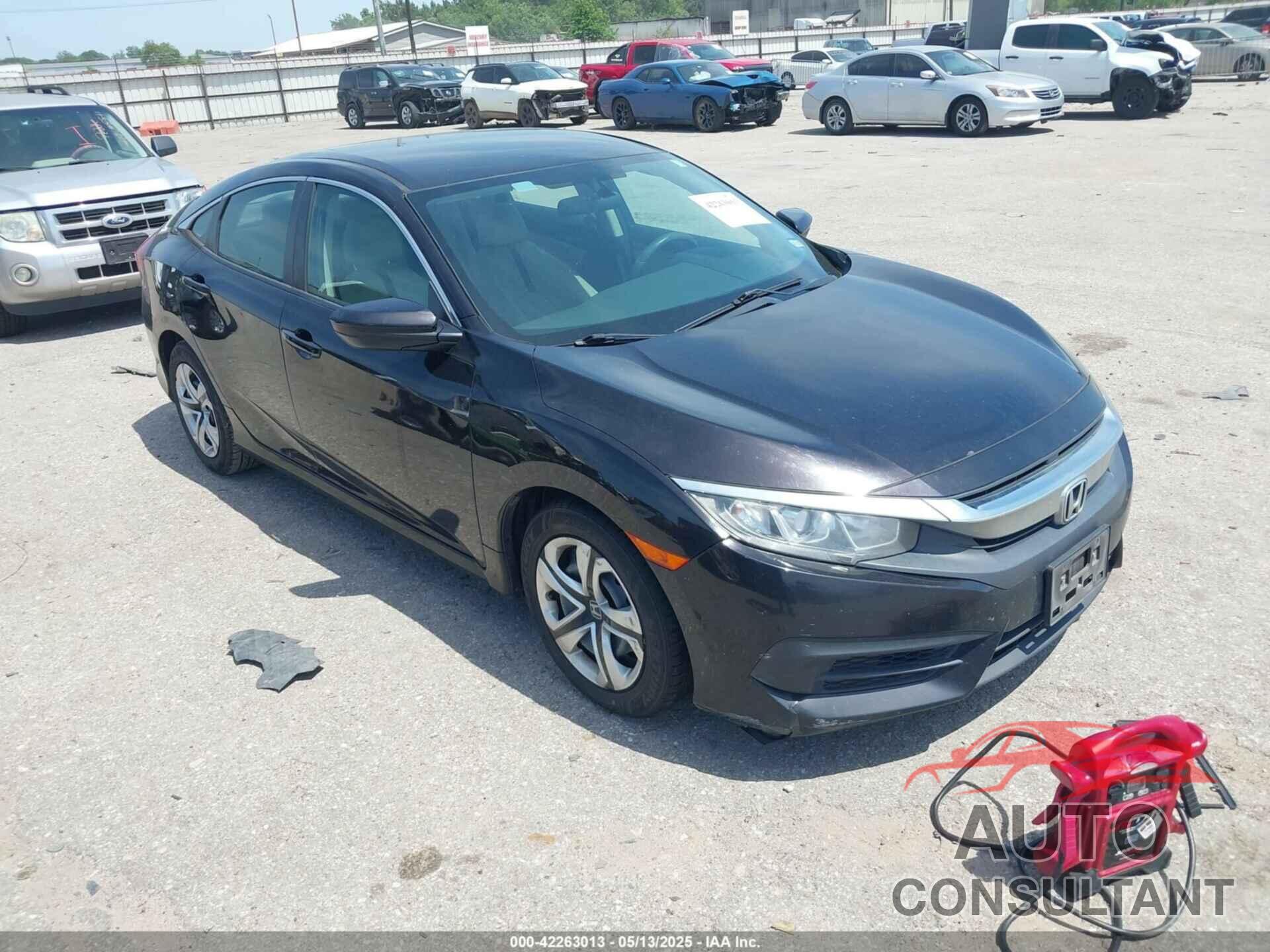 HONDA CIVIC 2017 - 19XFC2F51HE036461
