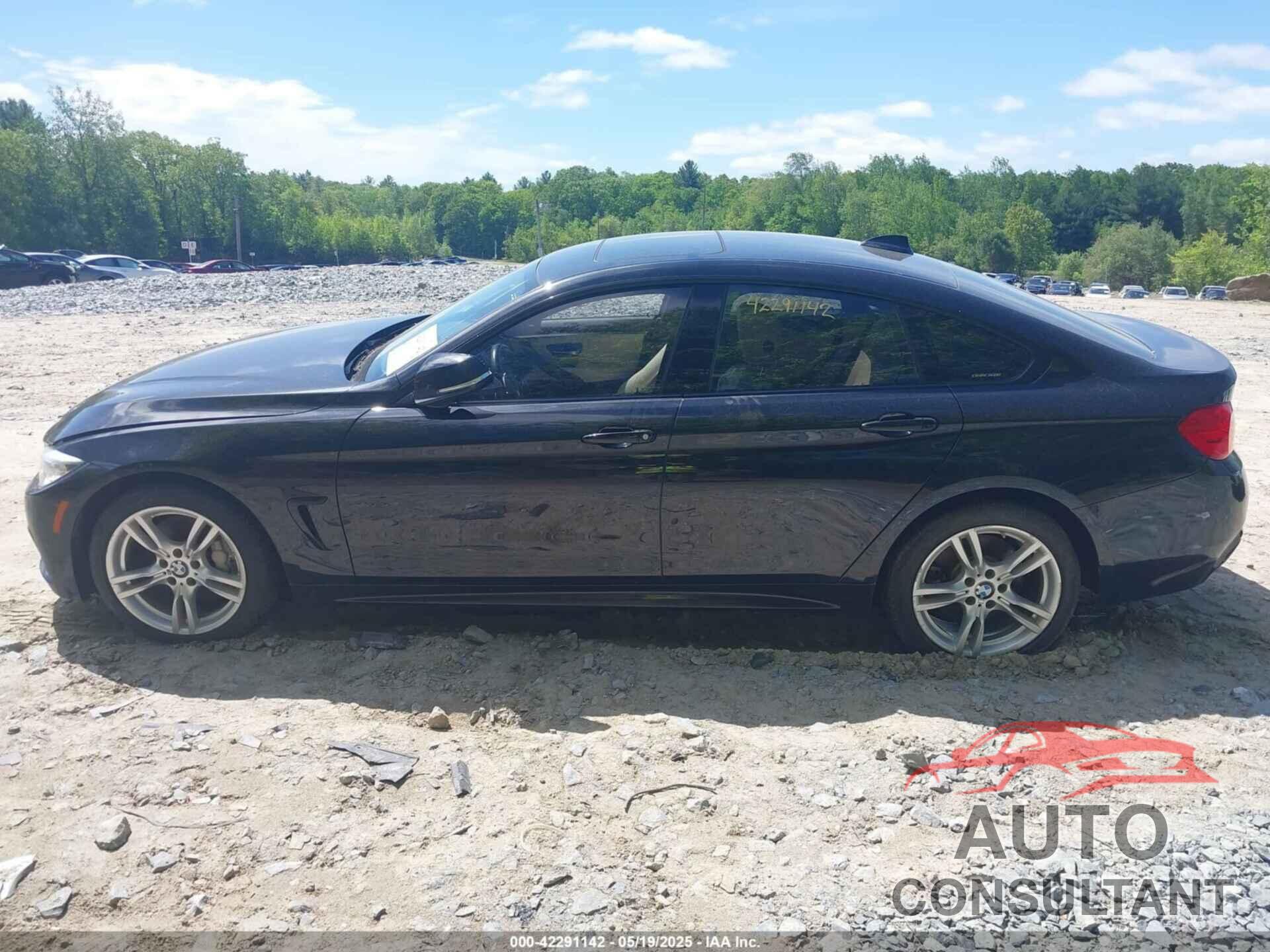 BMW 440I GRAN COUPE 2017 - WBA4E5C56HG189454