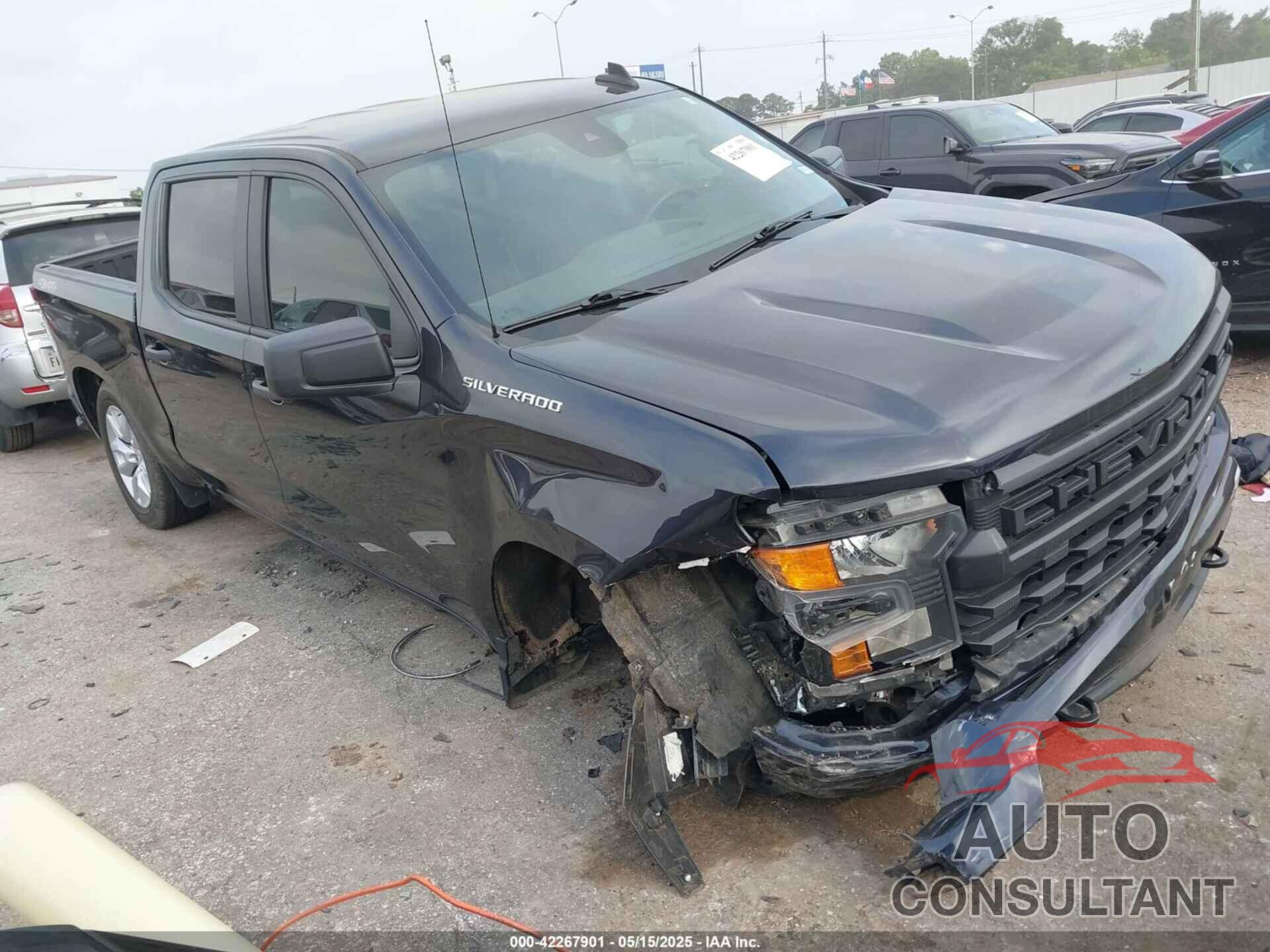 CHEVROLET SILVERADO 1500 2022 - 1GCPDBEK9NZ627369