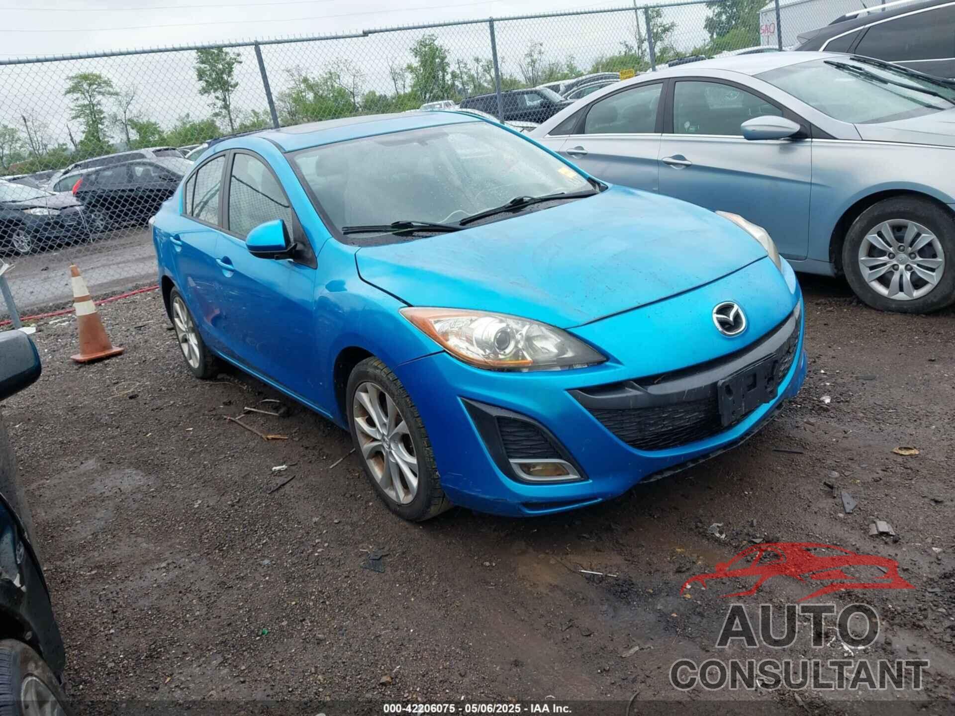 MAZDA MAZDA3 2010 - JM1BL1S65A1260333