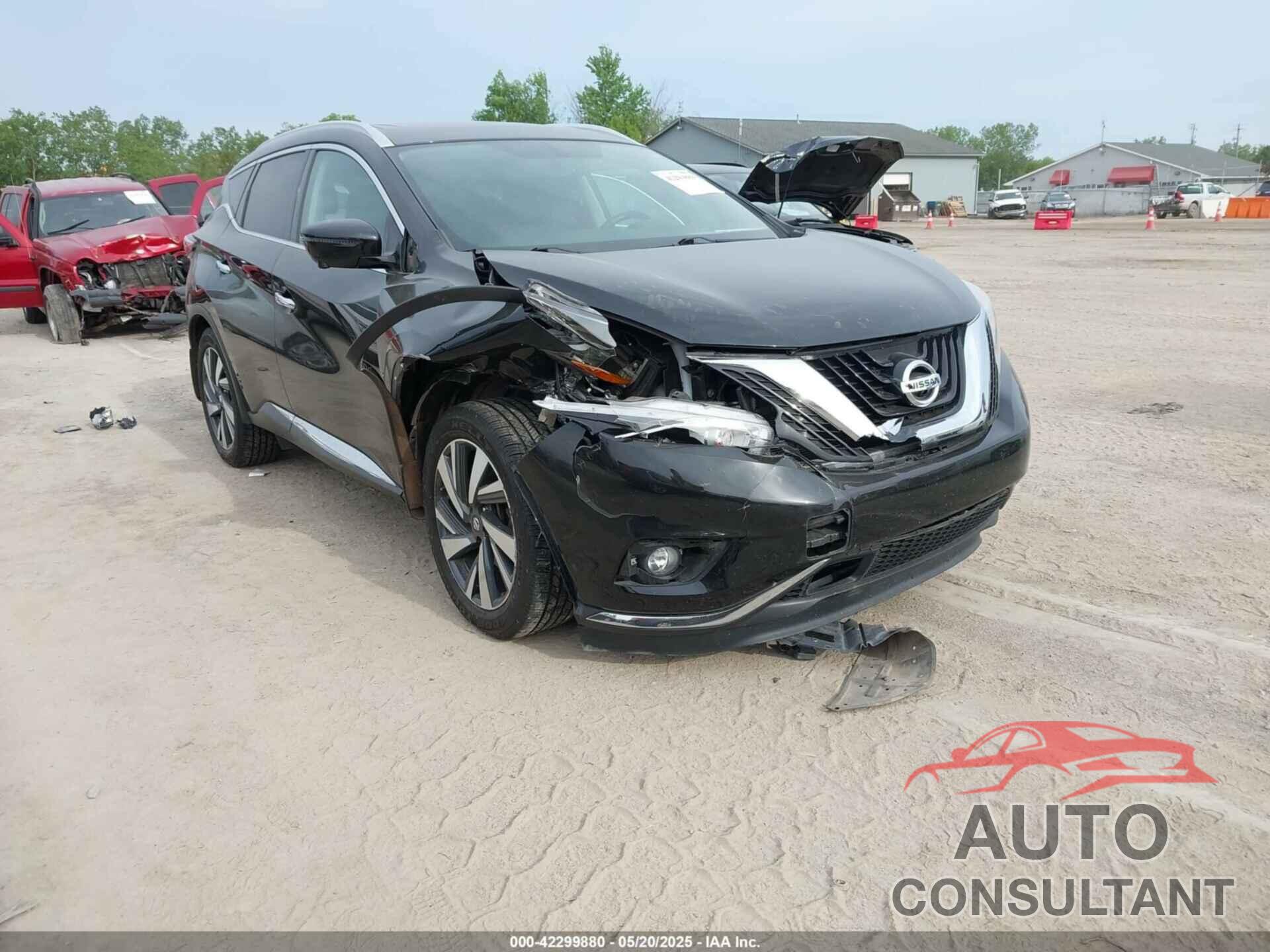 NISSAN MURANO 2017 - 5N1AZ2MH3HN197598