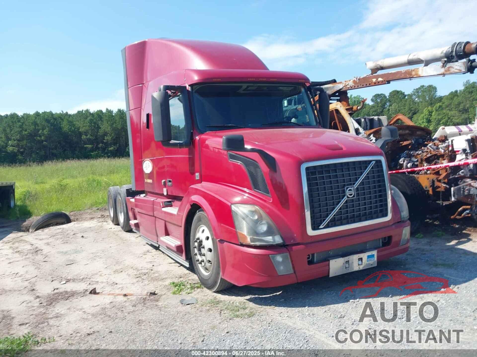 VOLVO VNL 2017 - 4V4NC9EJ9HN972329