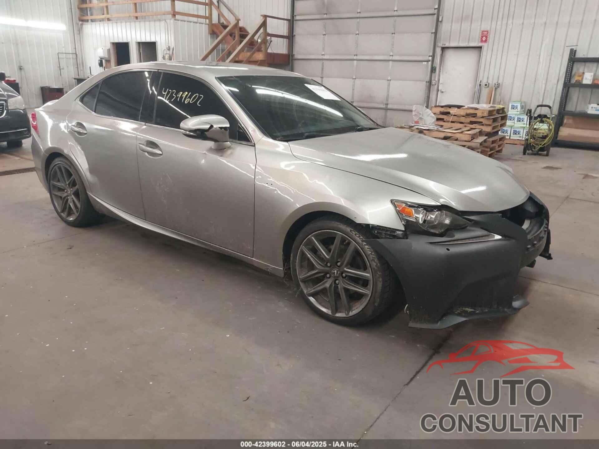 LEXUS IS 250 2015 - JTHCF1D27F5024836
